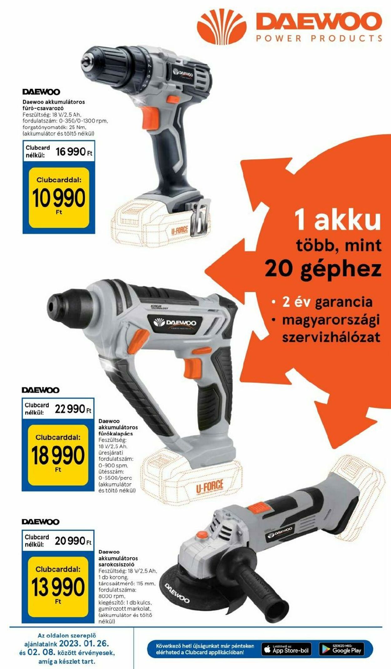 Flyer Tesco 26.01.2023 - 01.02.2023