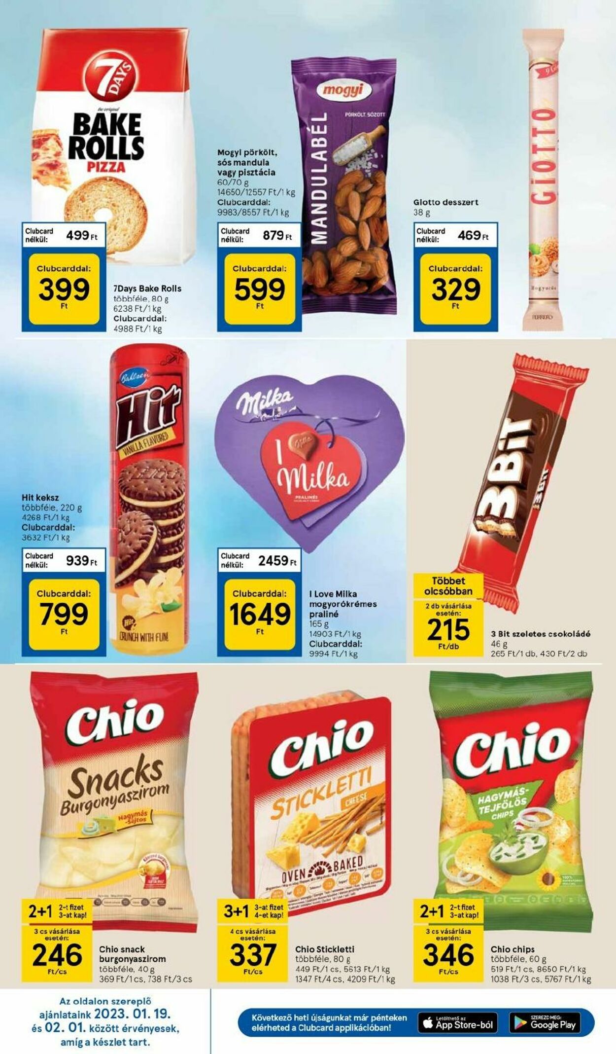 Flyer Tesco 26.01.2023 - 01.02.2023