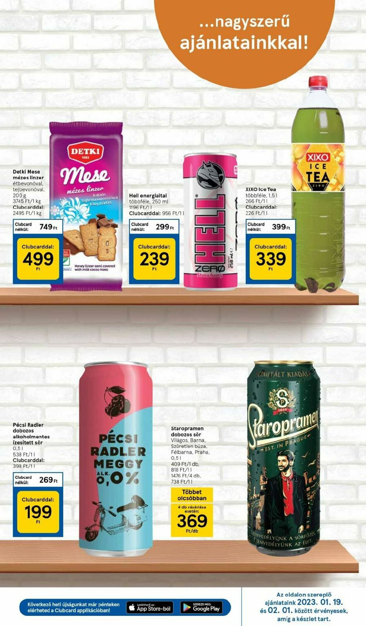 Flyer Tesco 26.01.2023 - 01.02.2023