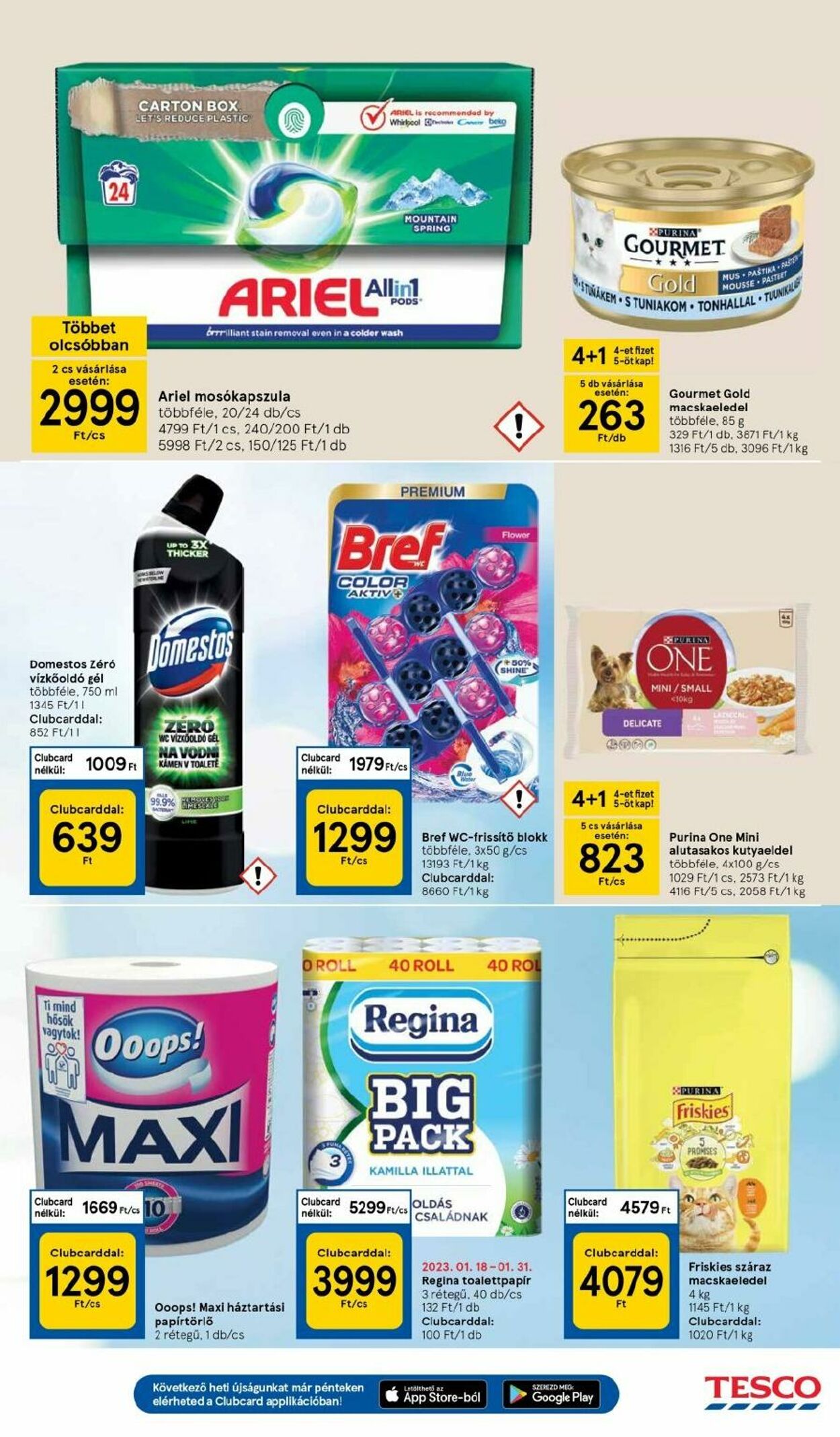 Flyer Tesco 26.01.2023 - 01.02.2023