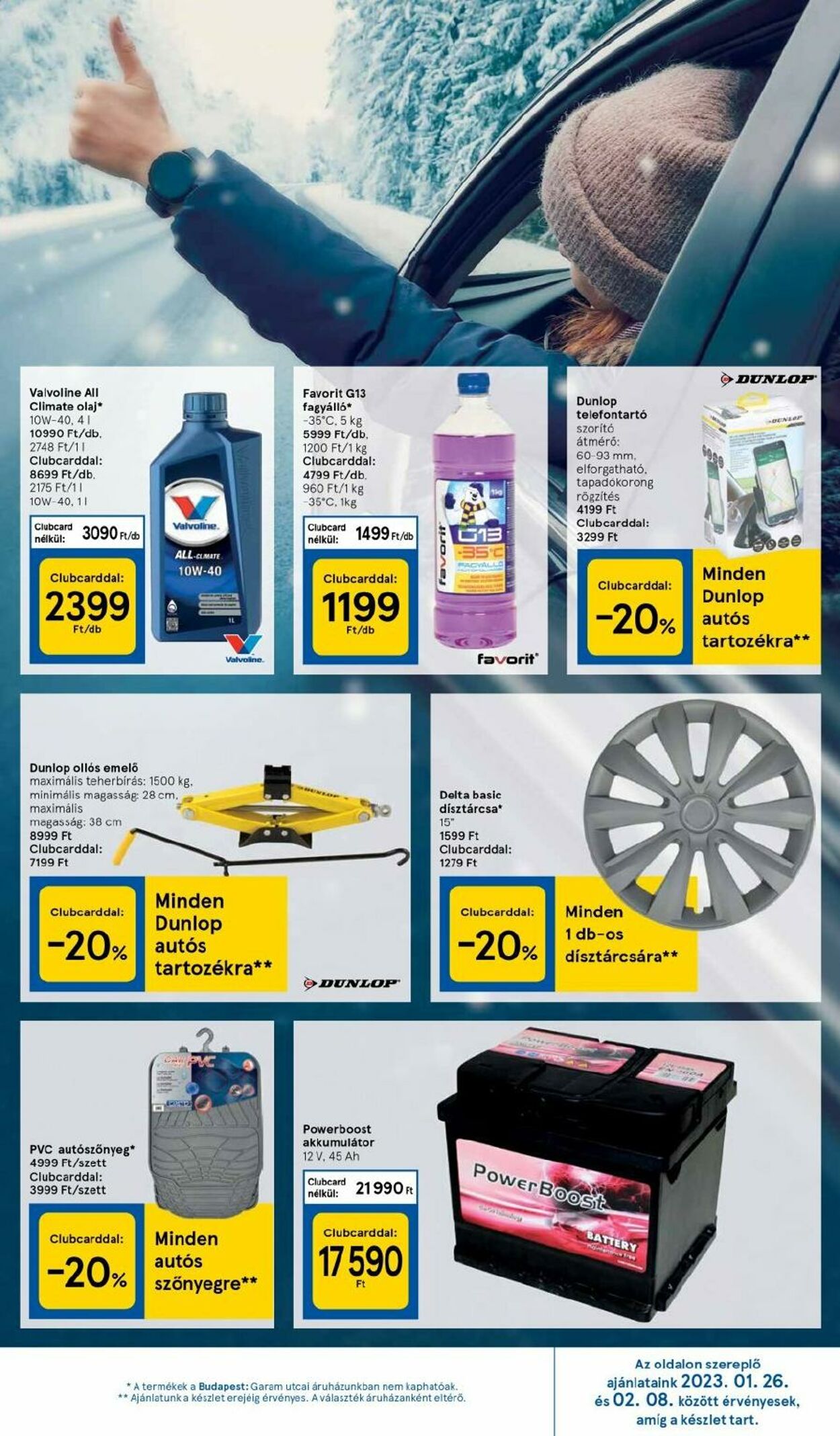 Flyer Tesco 26.01.2023 - 01.02.2023