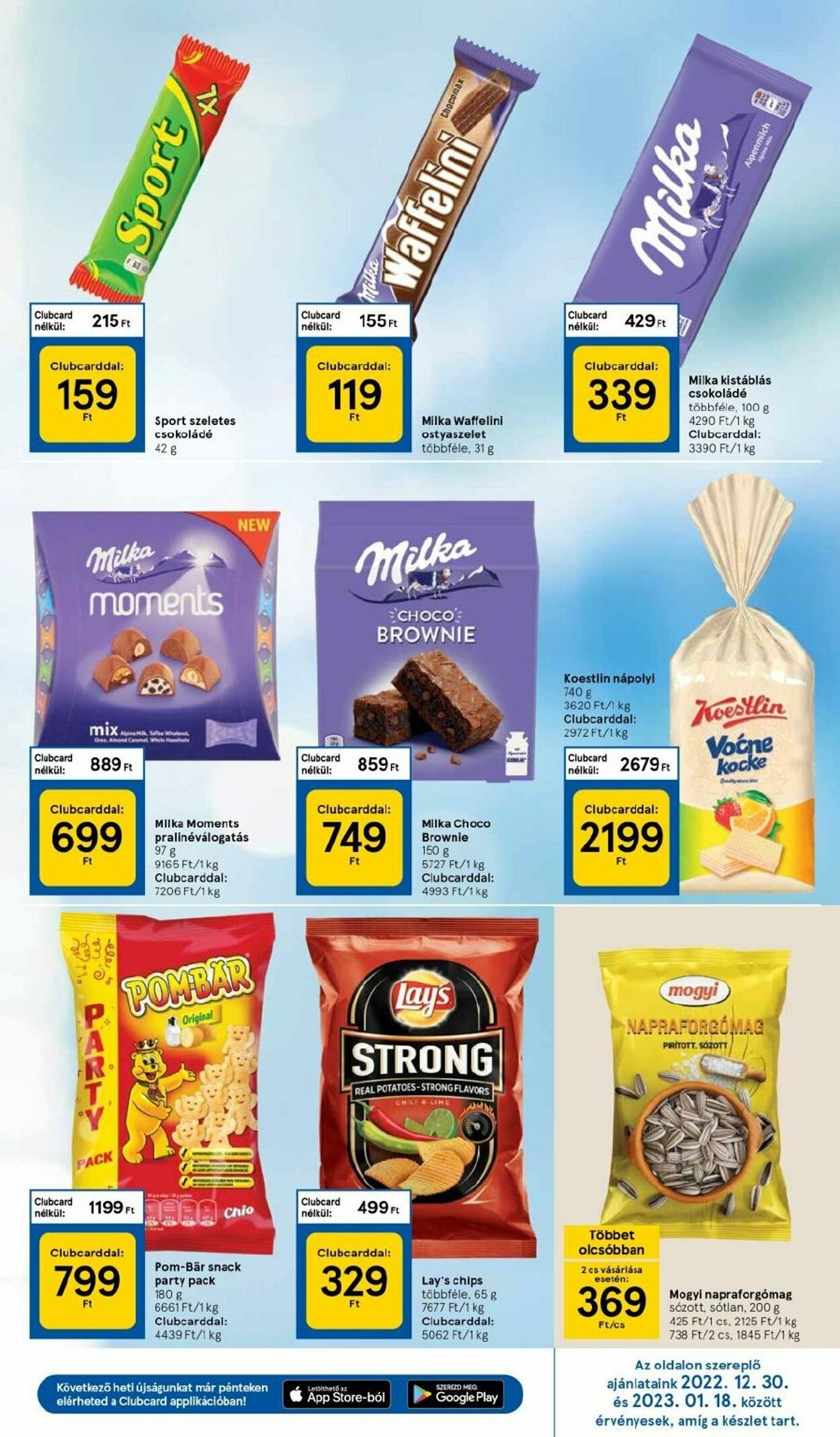 Flyer Tesco 03.01.2023 - 11.01.2023