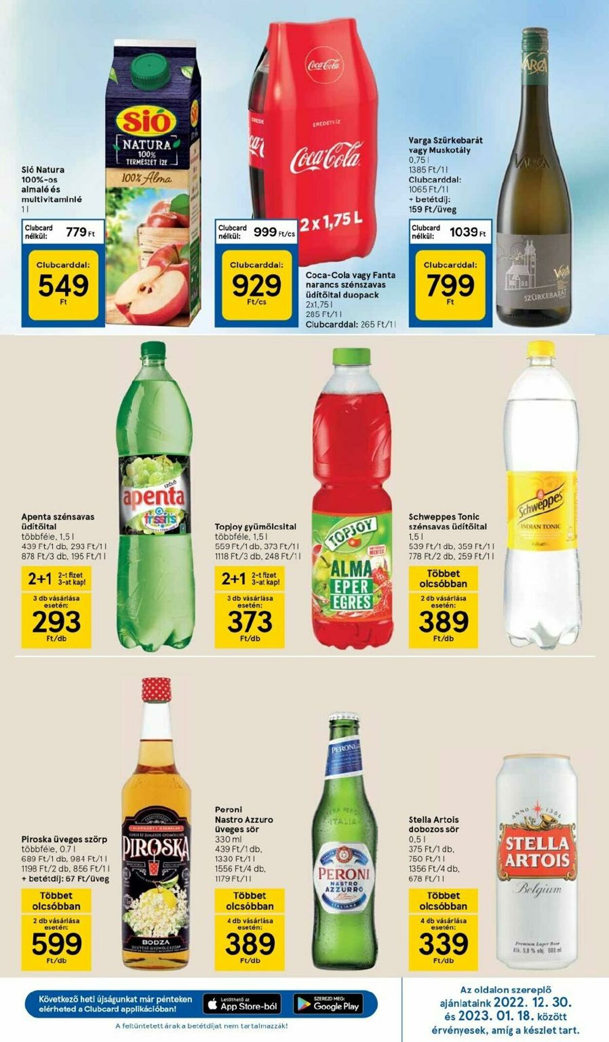 Flyer Tesco 03.01.2023 - 11.01.2023