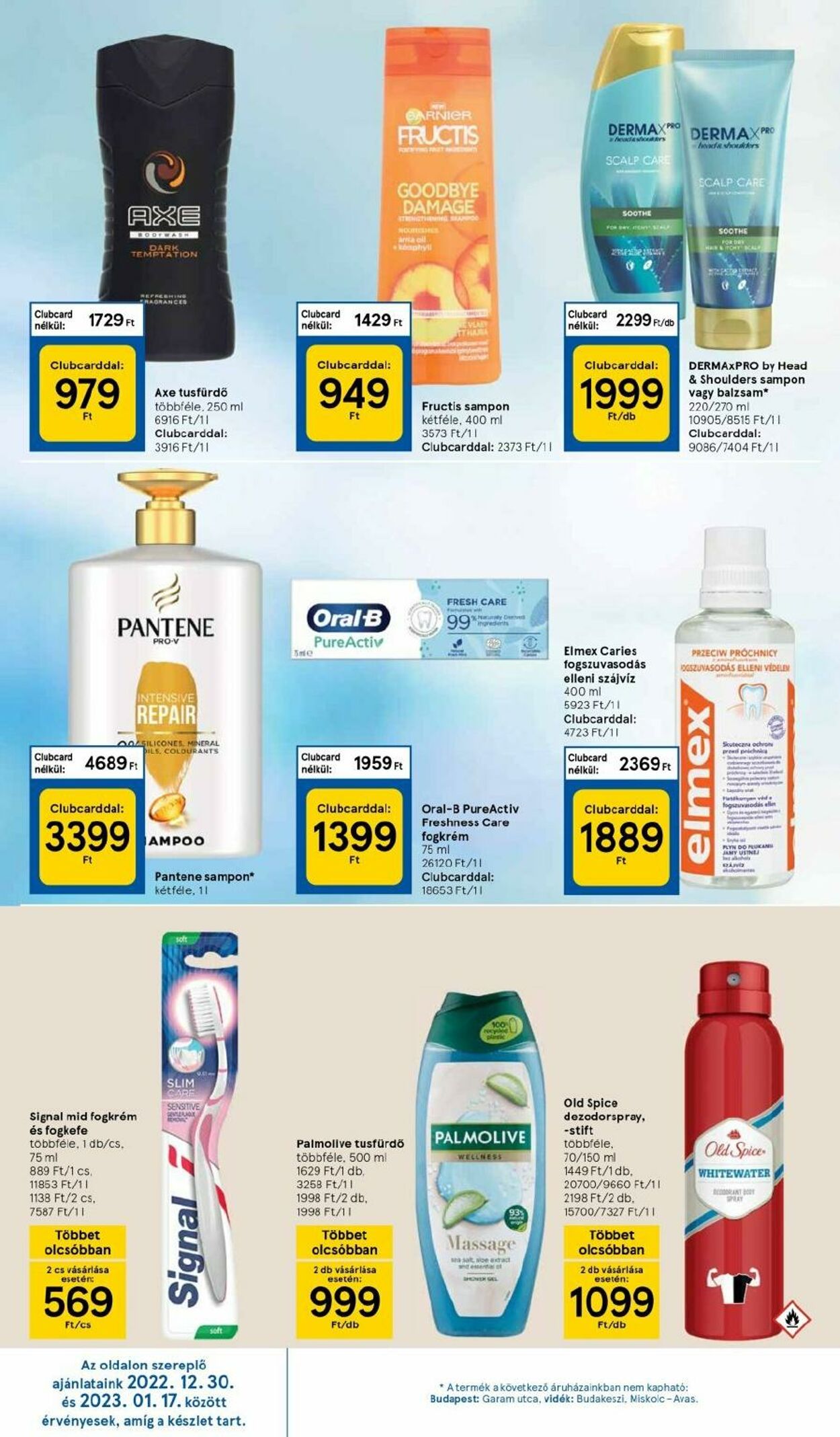 Flyer Tesco 03.01.2023 - 11.01.2023