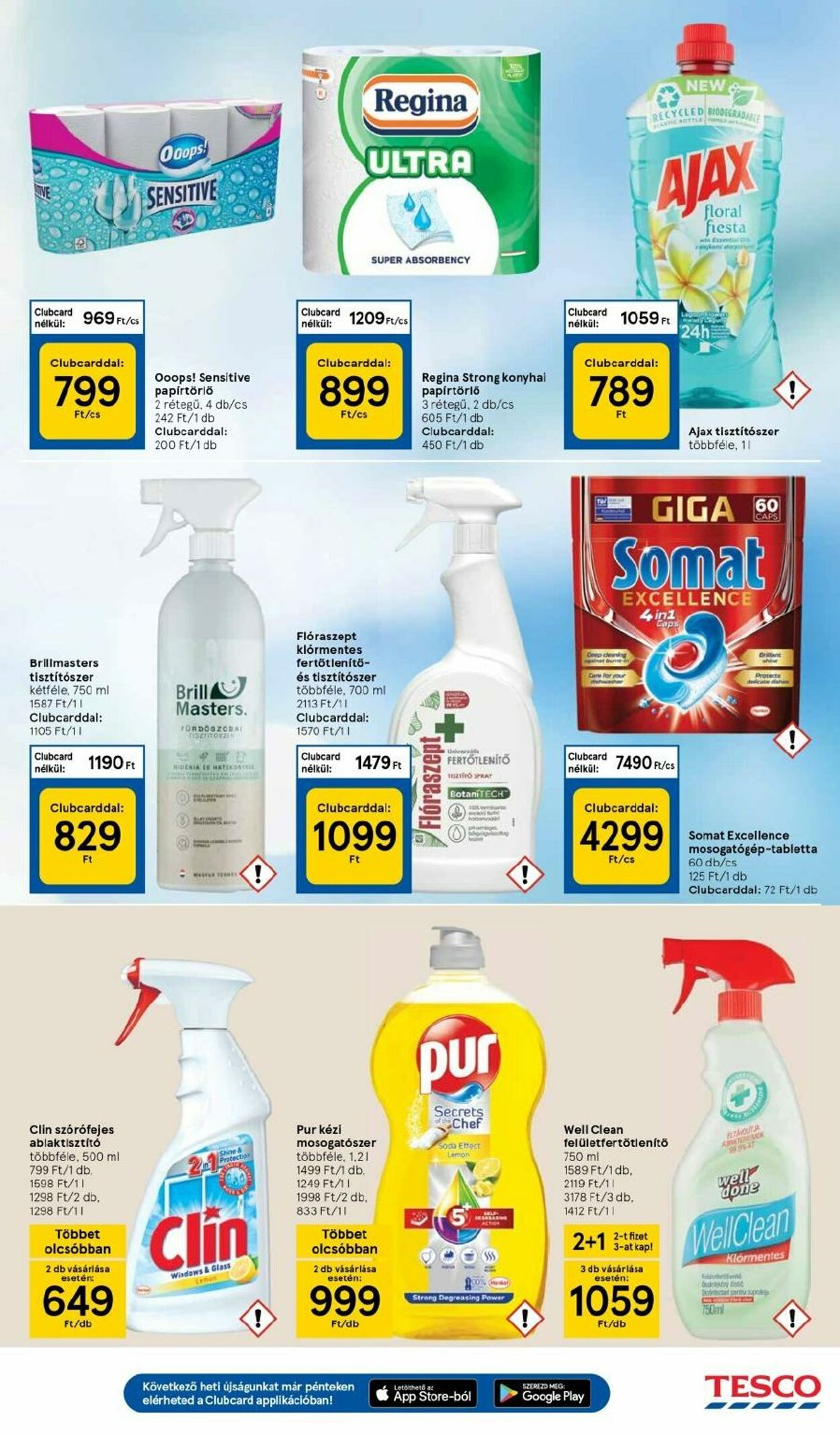 Flyer Tesco 03.01.2023 - 11.01.2023