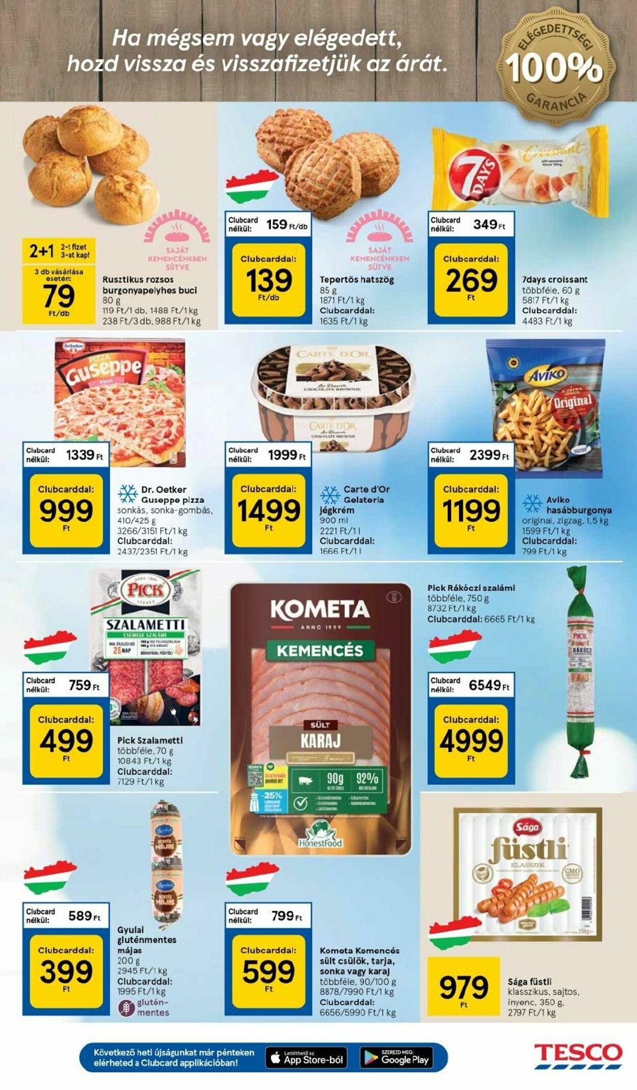 Flyer Tesco 15.12.2022 - 24.12.2022