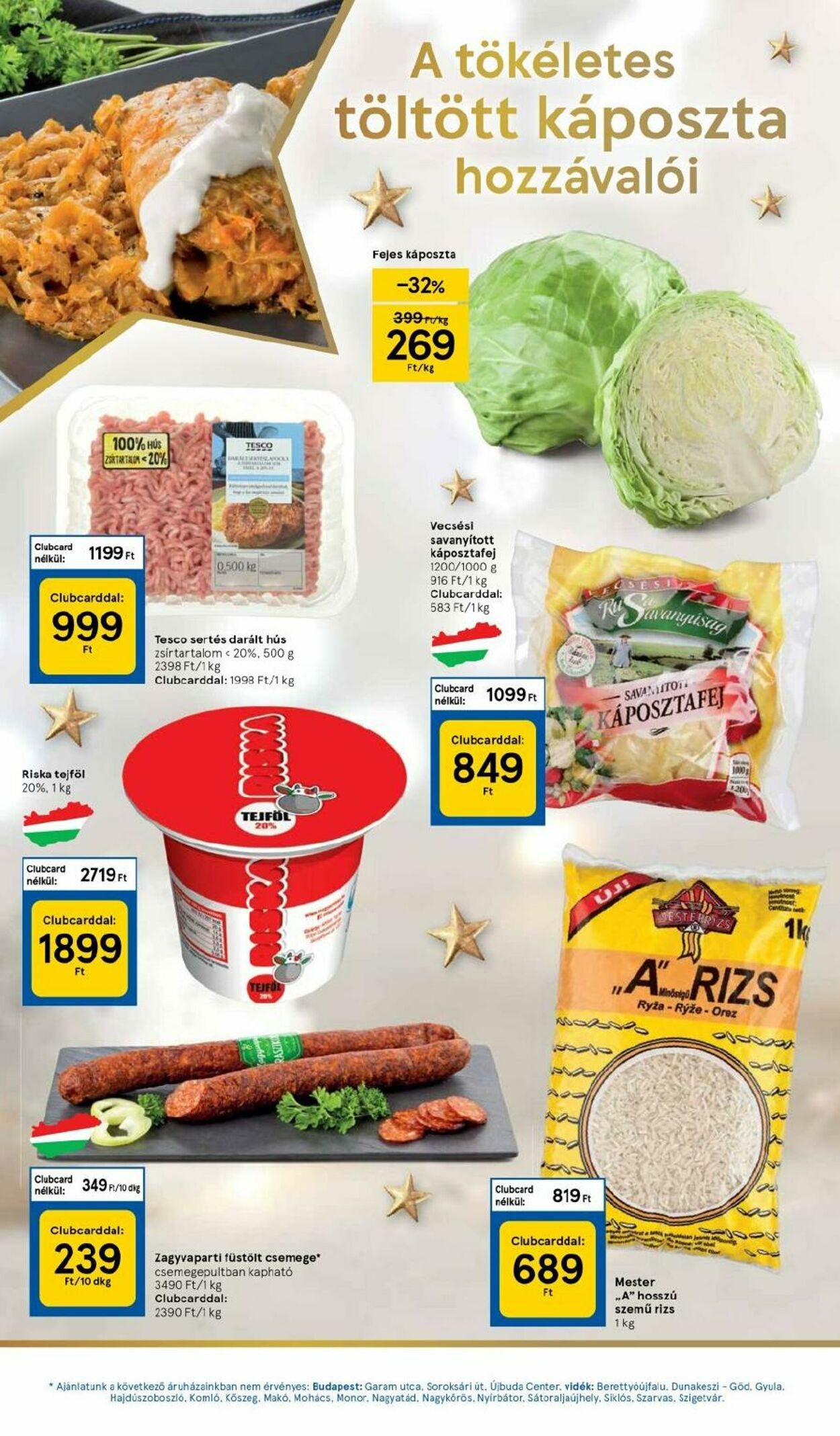 Flyer Tesco 15.12.2022 - 24.12.2022