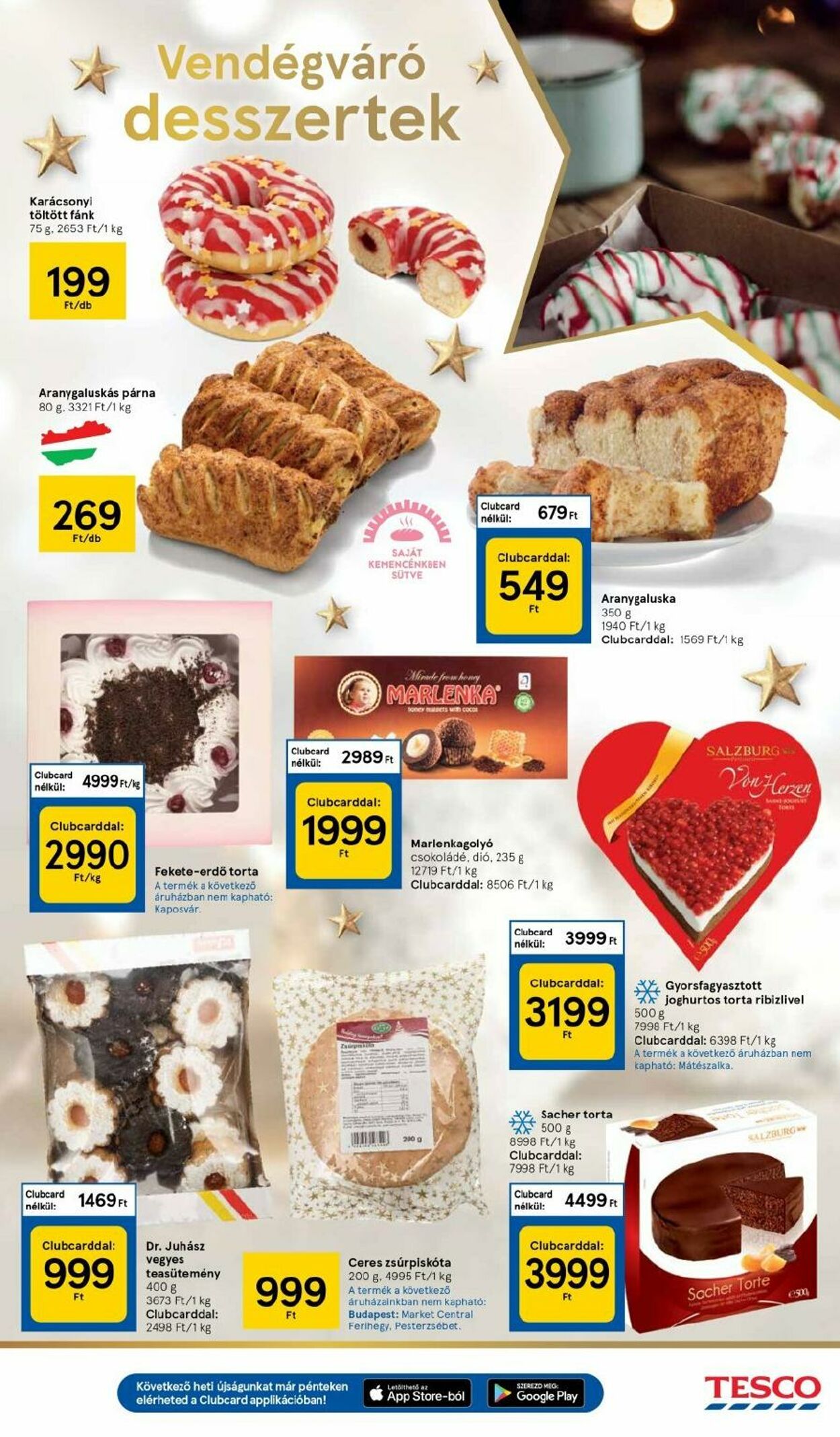 Flyer Tesco 15.12.2022 - 24.12.2022