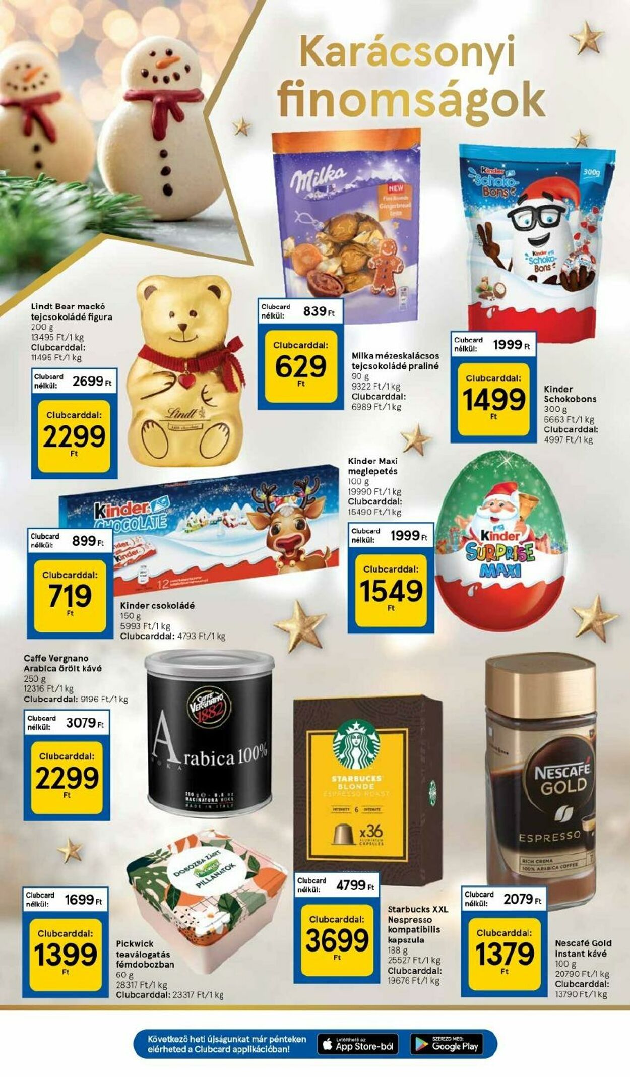 Flyer Tesco 15.12.2022 - 24.12.2022