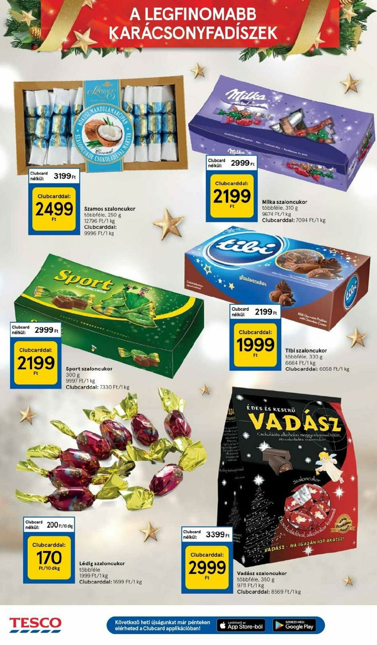 Flyer Tesco 15.12.2022 - 24.12.2022