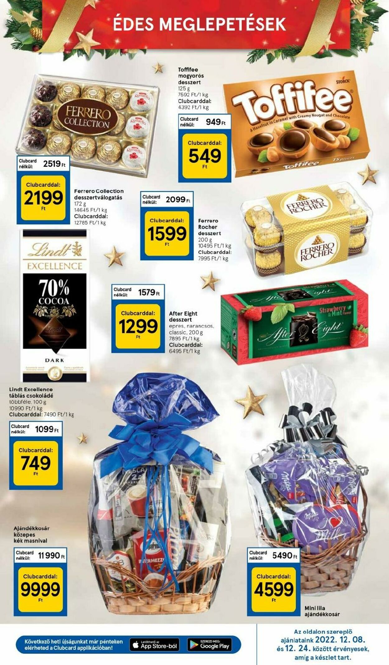 Flyer Tesco 15.12.2022 - 24.12.2022