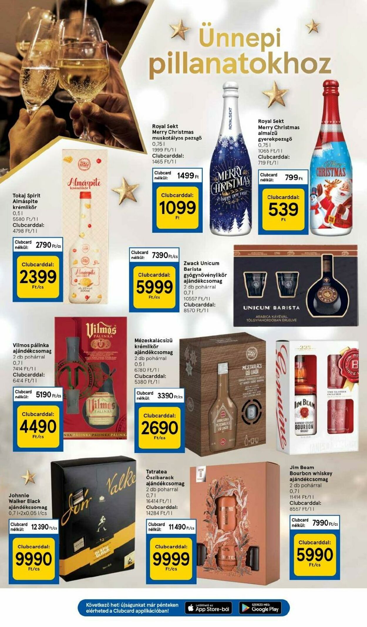 Flyer Tesco 15.12.2022 - 24.12.2022