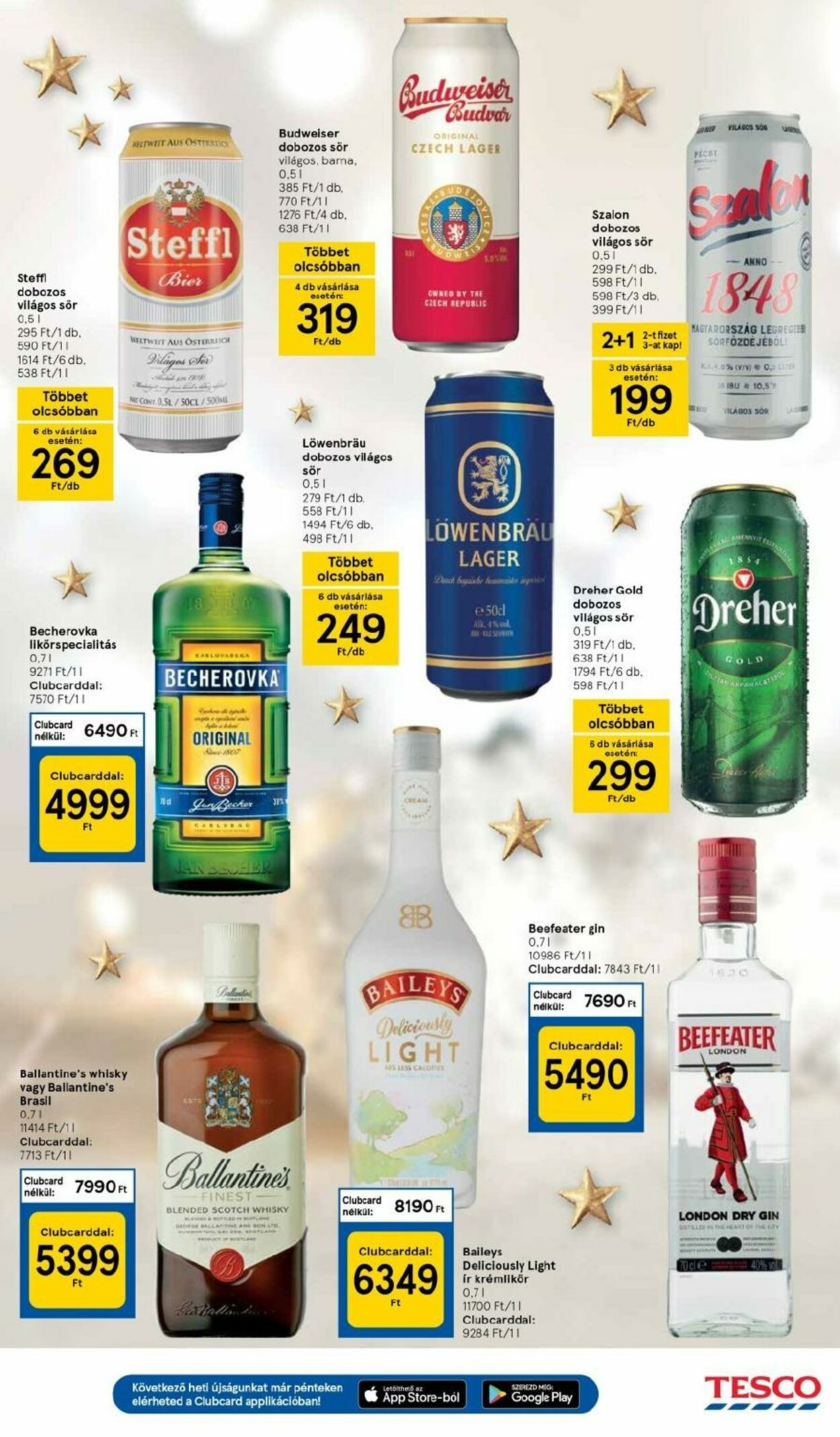 Flyer Tesco 15.12.2022 - 24.12.2022