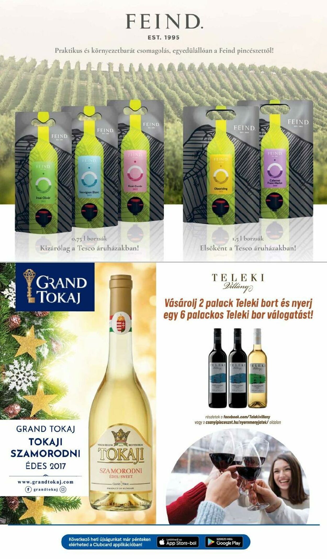 Flyer Tesco 15.12.2022 - 24.12.2022