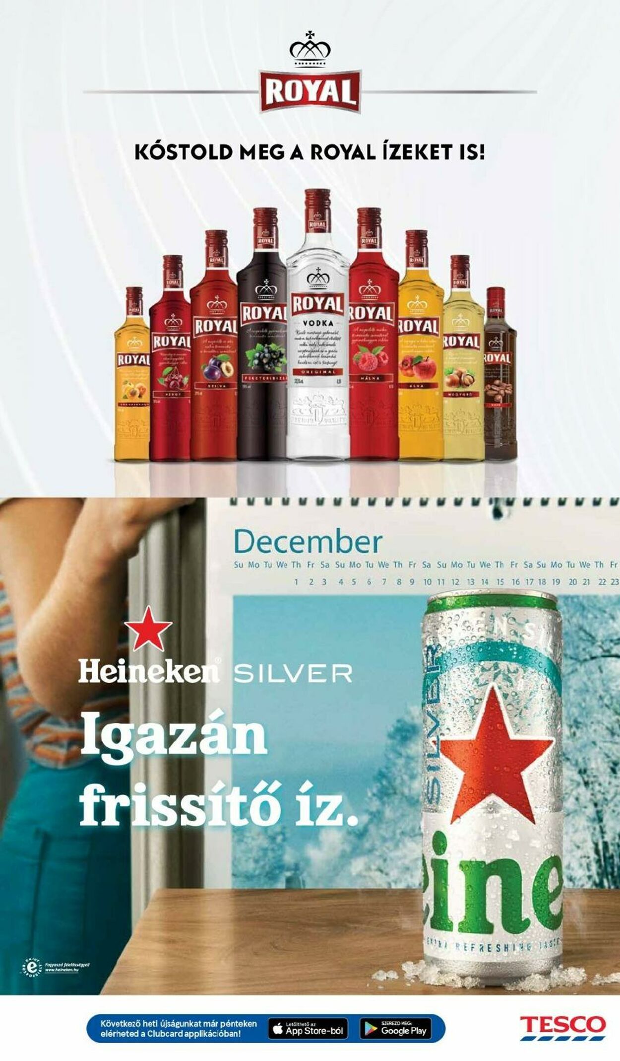 Flyer Tesco 15.12.2022 - 24.12.2022