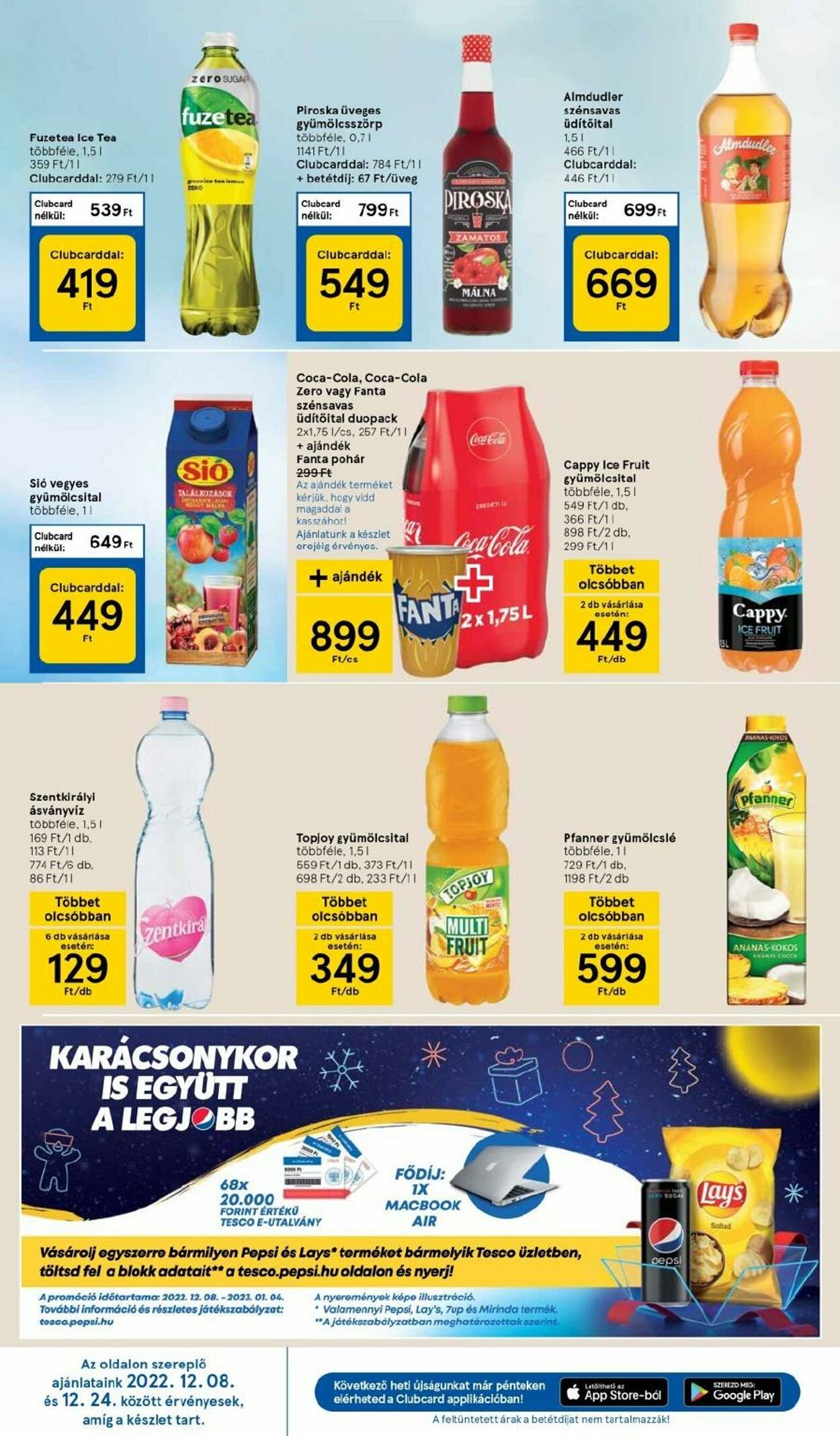 Flyer Tesco 15.12.2022 - 24.12.2022