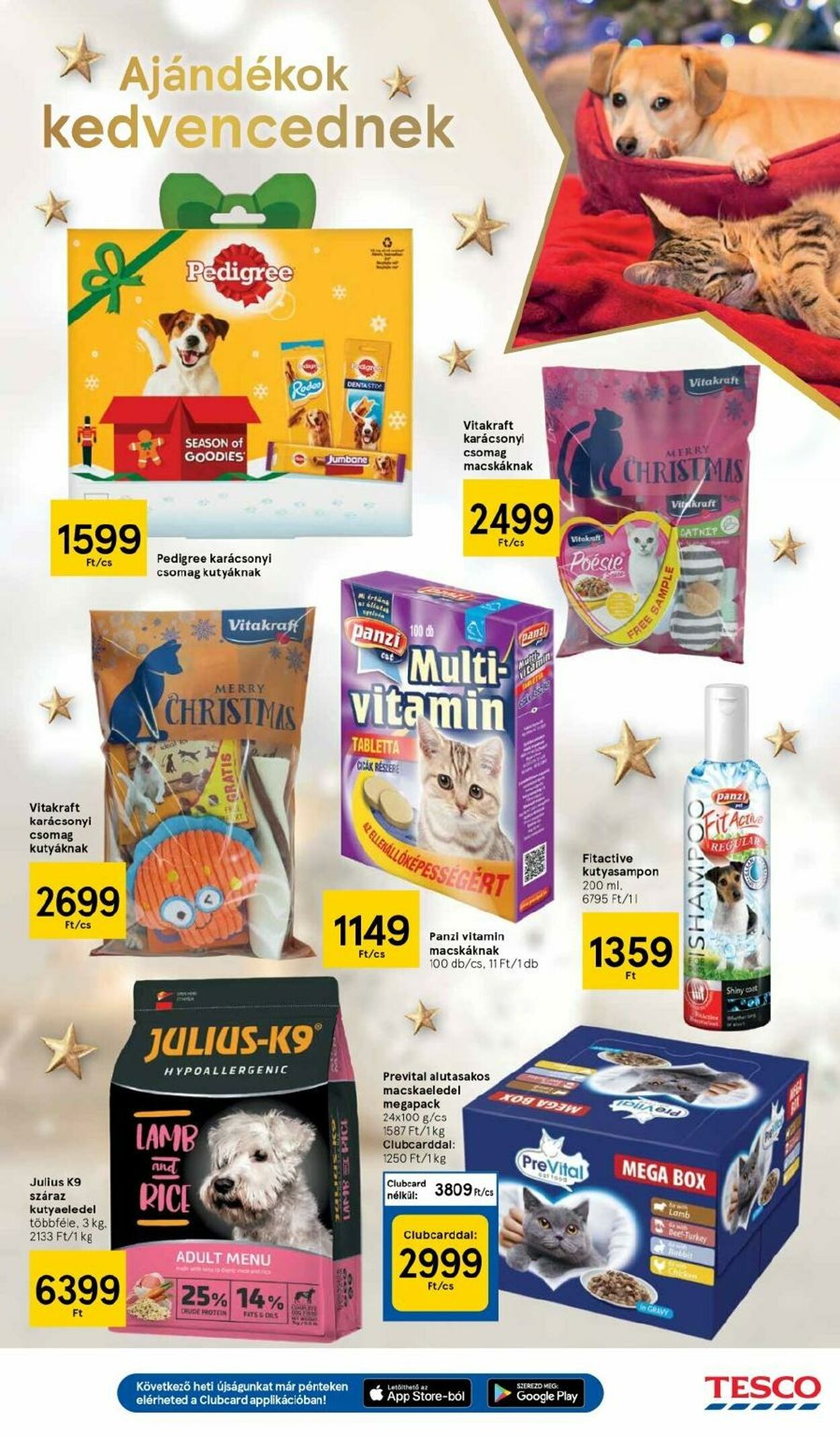 Flyer Tesco 15.12.2022 - 24.12.2022