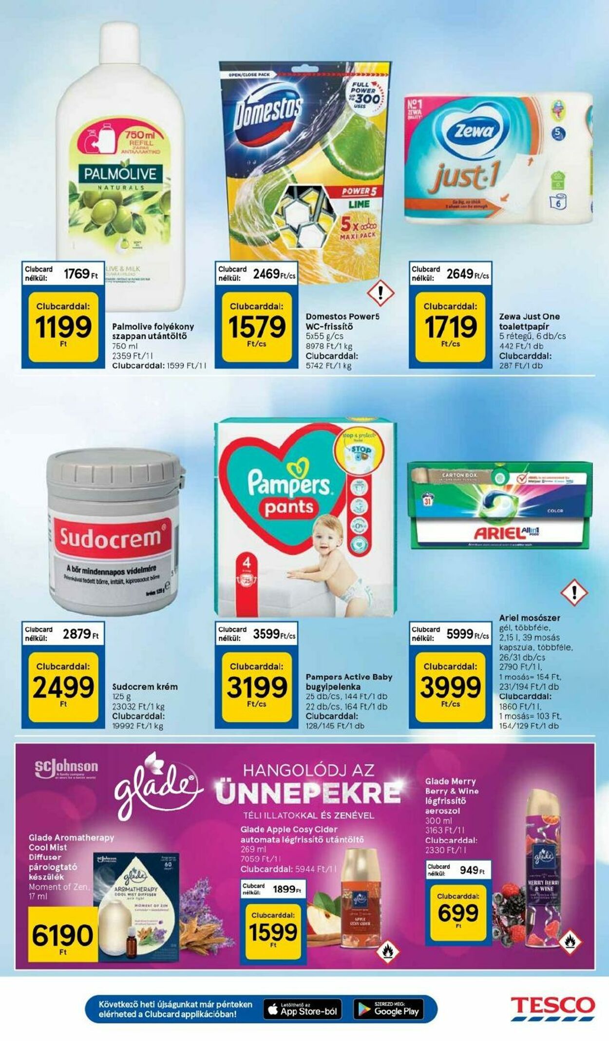 Flyer Tesco 15.12.2022 - 24.12.2022