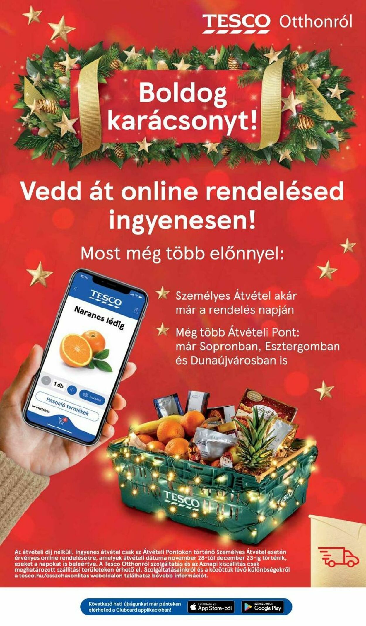 Flyer Tesco 15.12.2022 - 24.12.2022