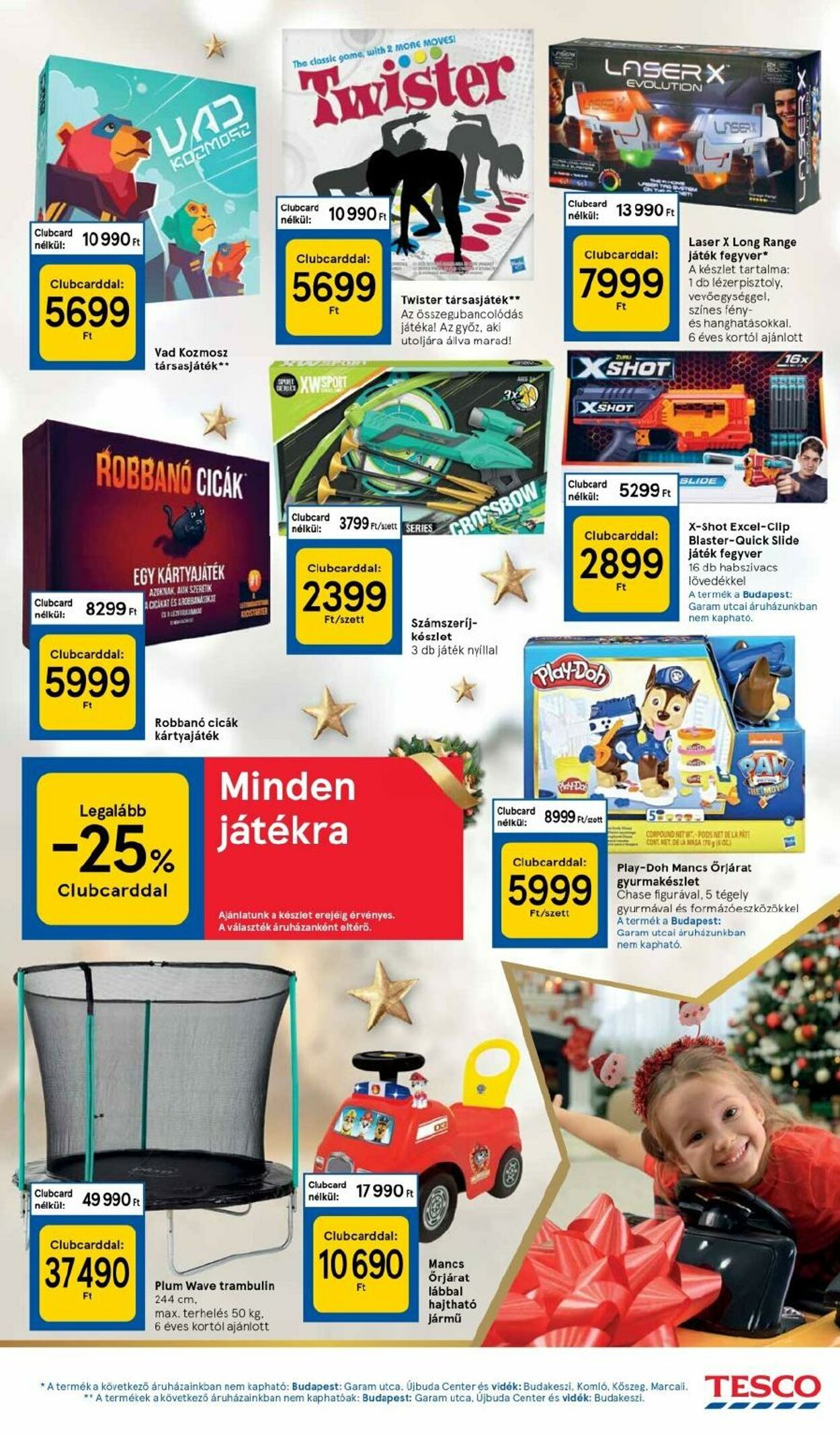 Flyer Tesco 15.12.2022 - 24.12.2022