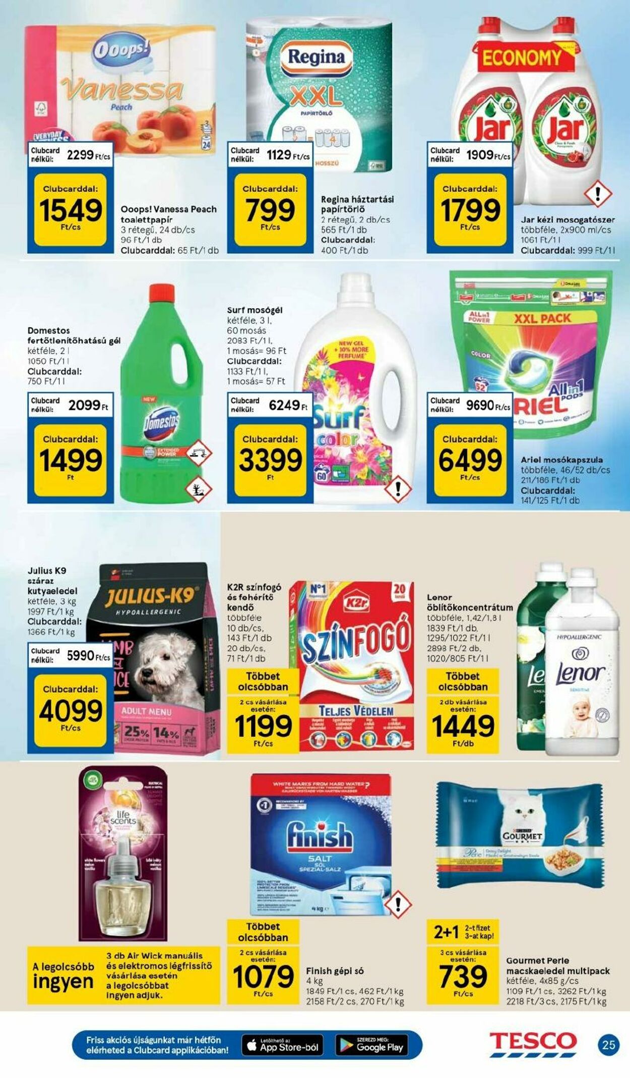 Flyer Tesco 01.09.2022 - 07.09.2022