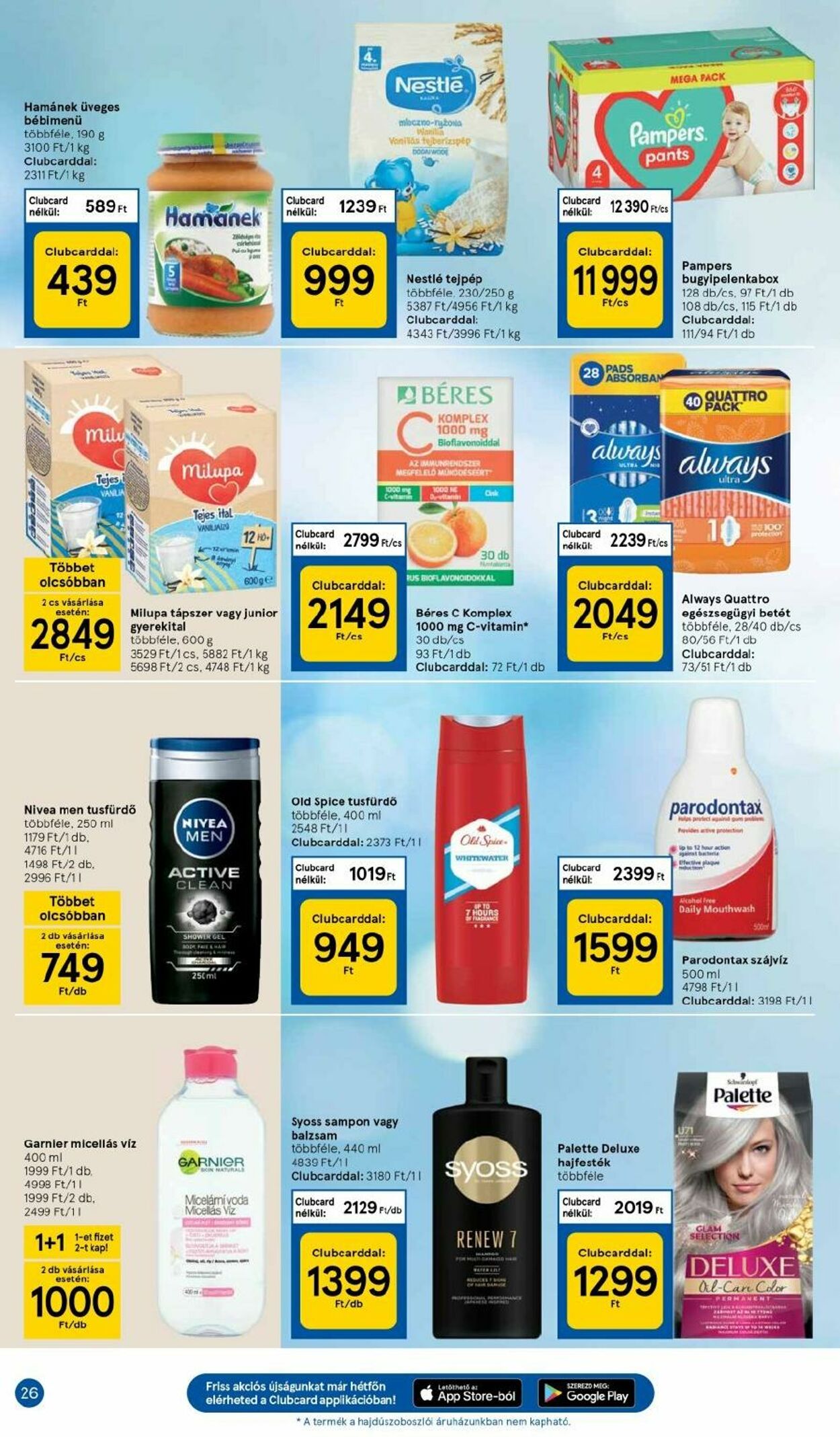 Flyer Tesco 01.09.2022 - 07.09.2022