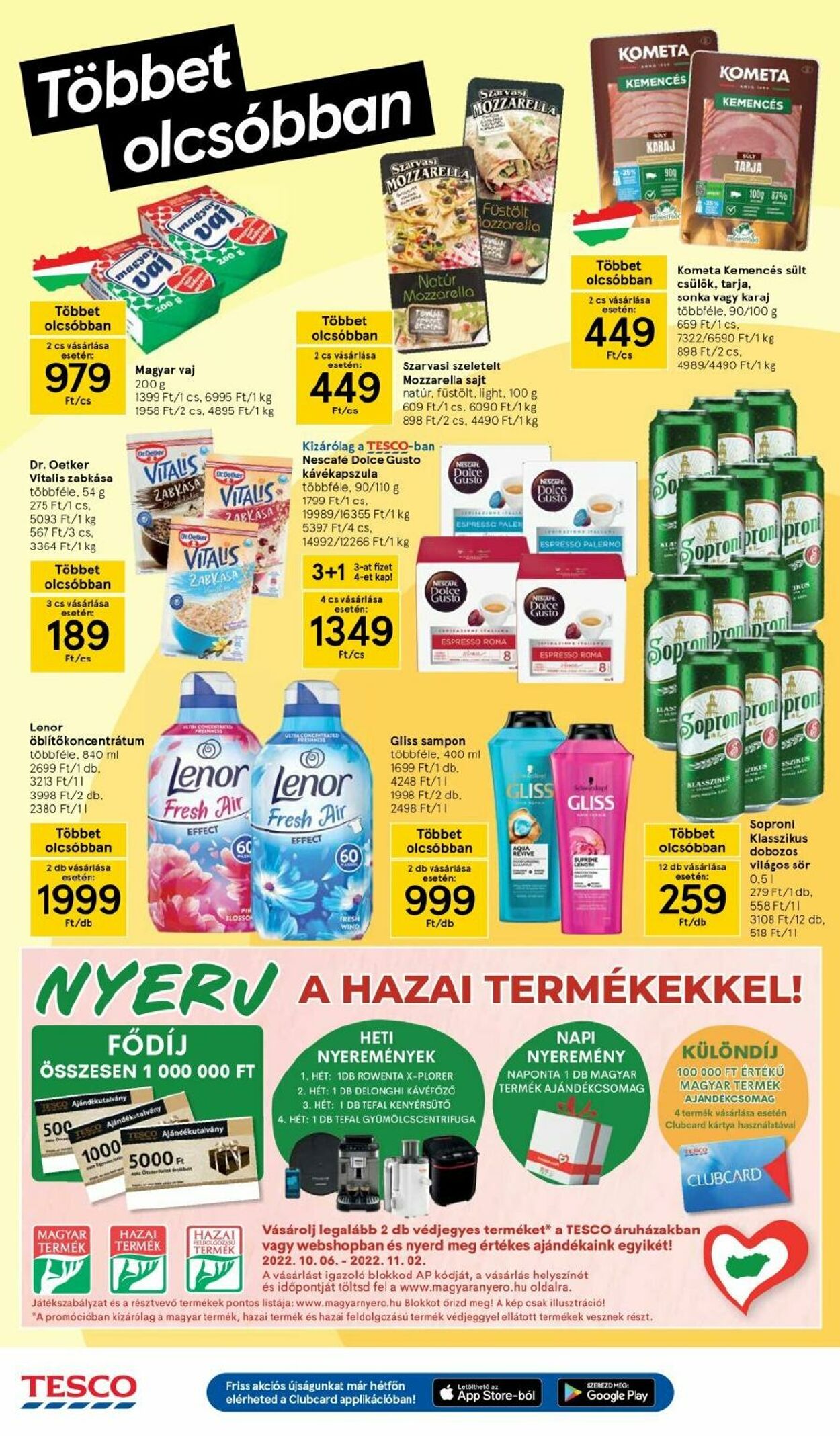 Flyer Tesco 13.10.2022 - 19.10.2022