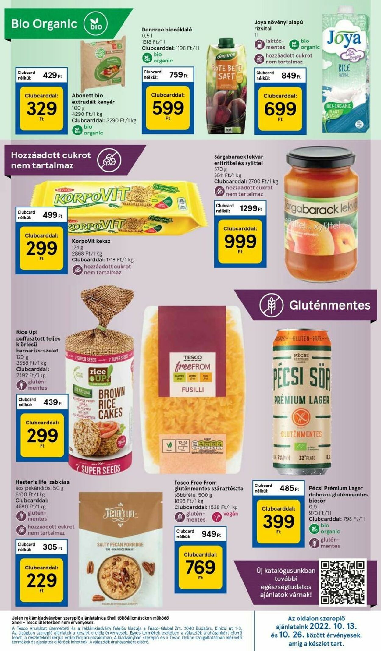 Flyer Tesco 13.10.2022 - 19.10.2022