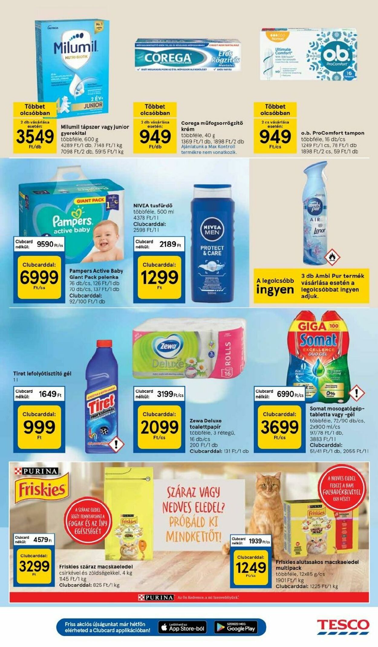 Flyer Tesco 13.10.2022 - 19.10.2022