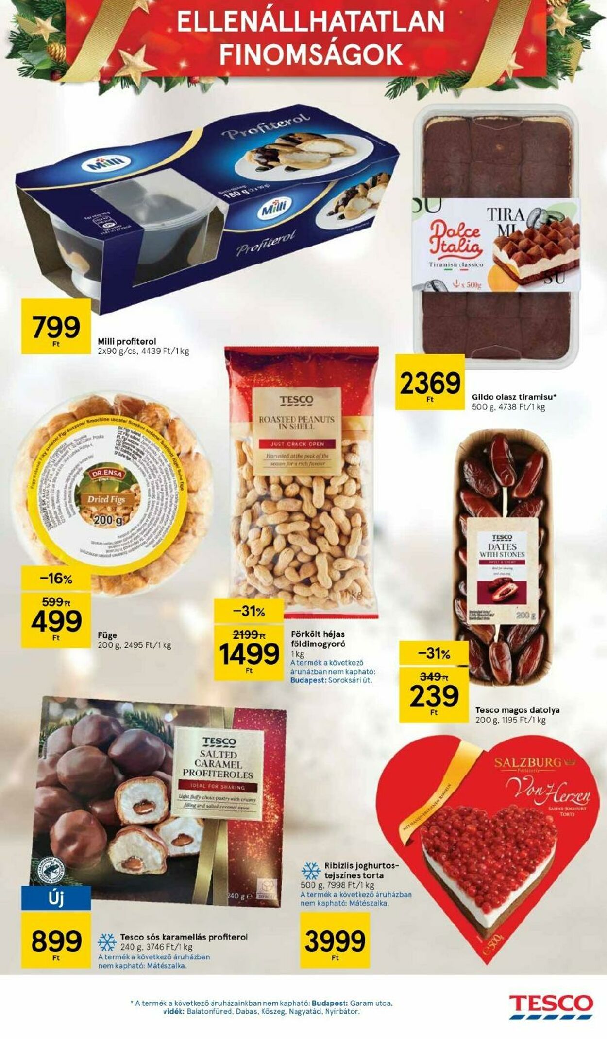 Flyer Tesco 01.12.2022 - 07.12.2022