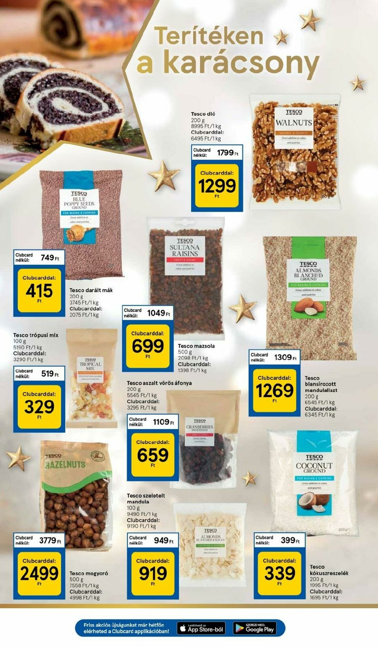 Flyer Tesco 01.12.2022 - 07.12.2022