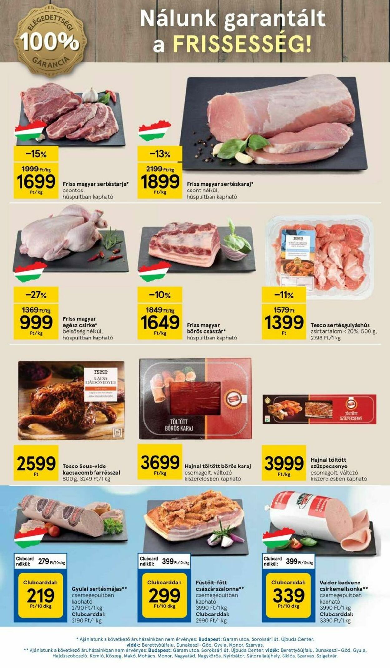 Flyer Tesco 01.12.2022 - 07.12.2022