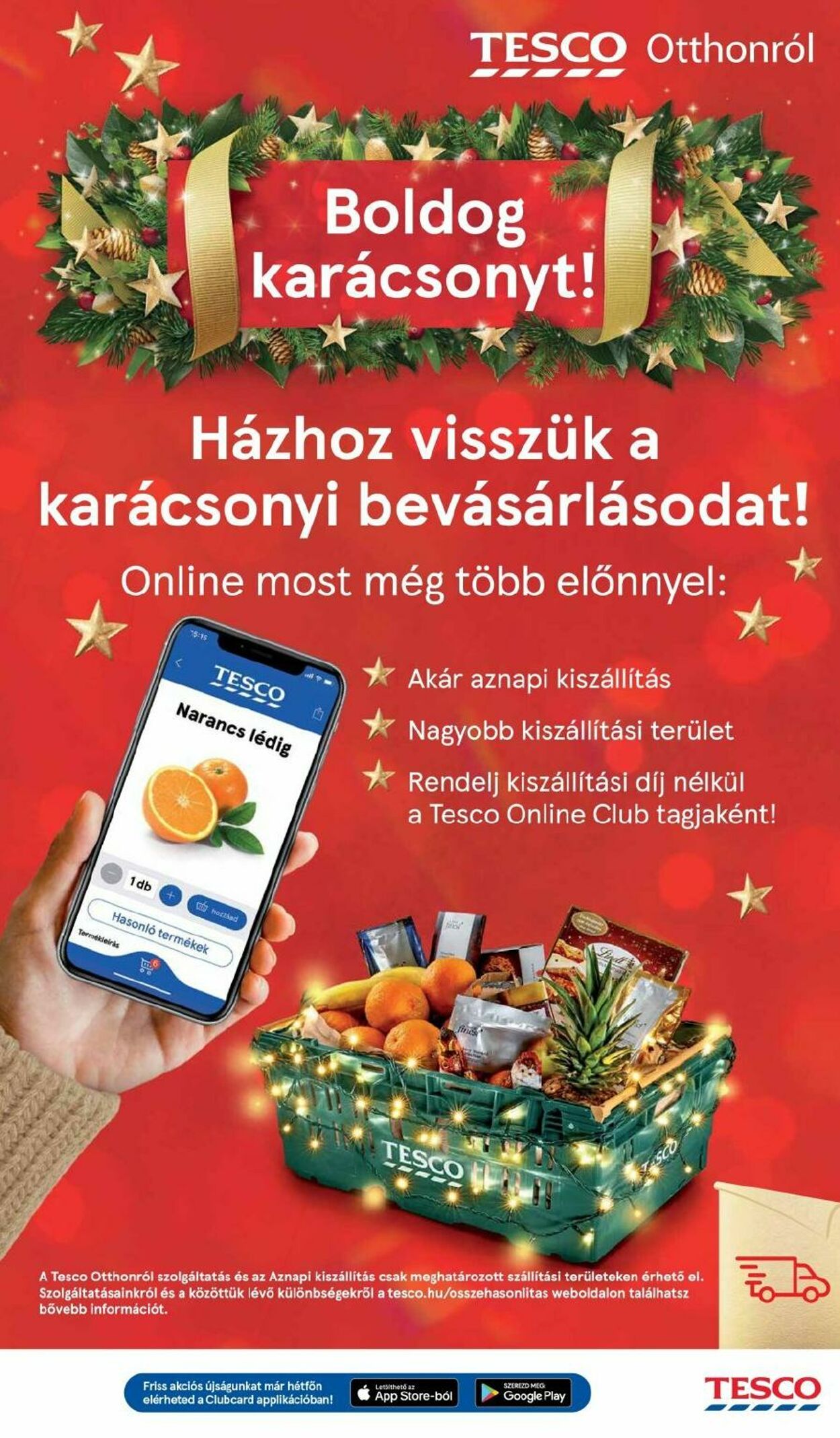 Flyer Tesco 01.12.2022 - 07.12.2022