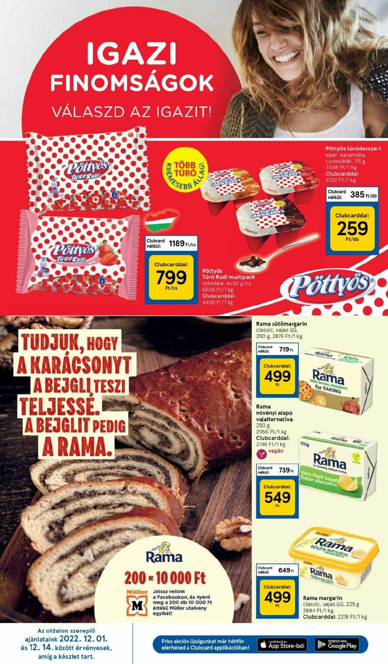 Flyer Tesco 01.12.2022 - 07.12.2022