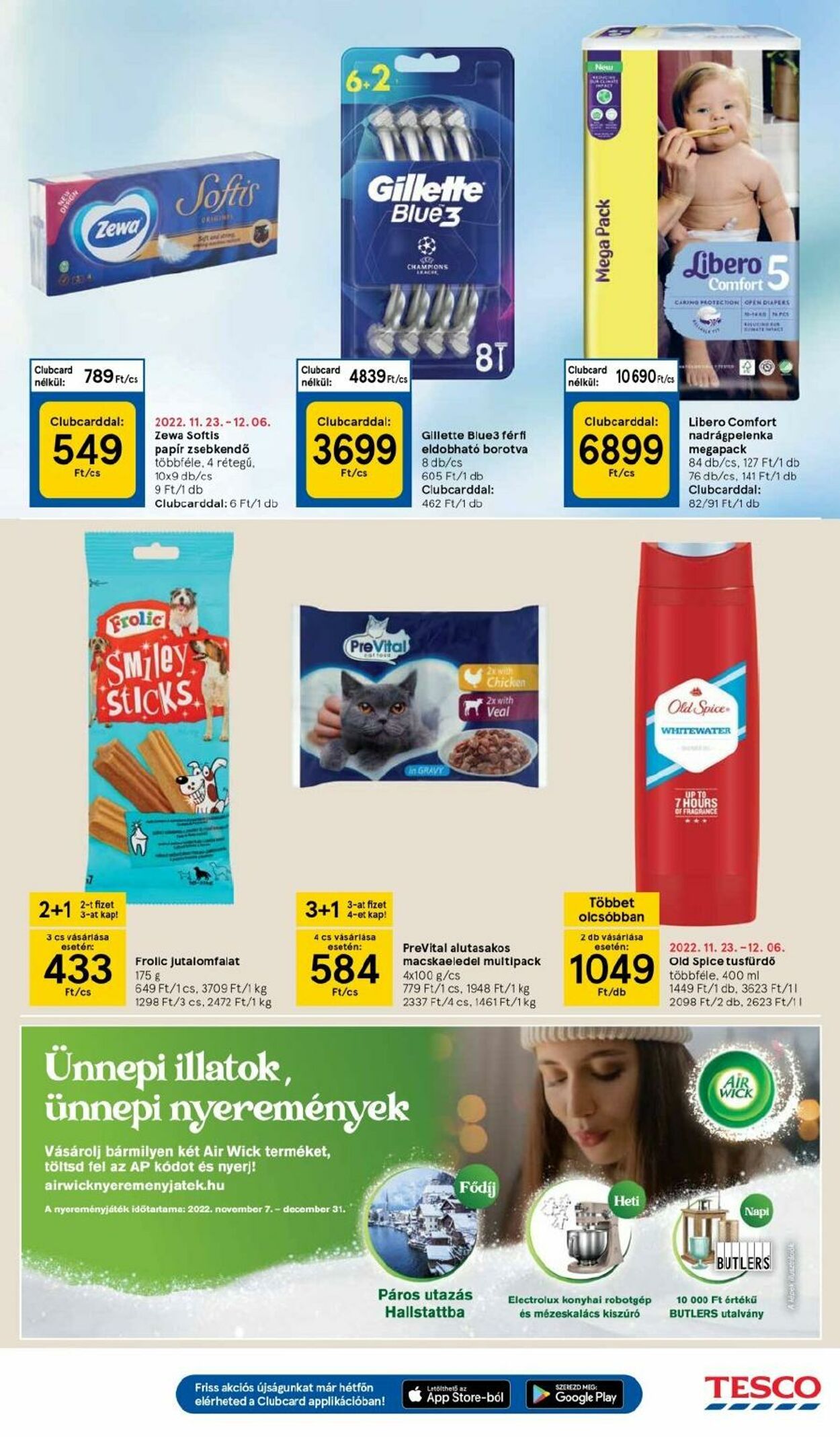 Flyer Tesco 01.12.2022 - 07.12.2022