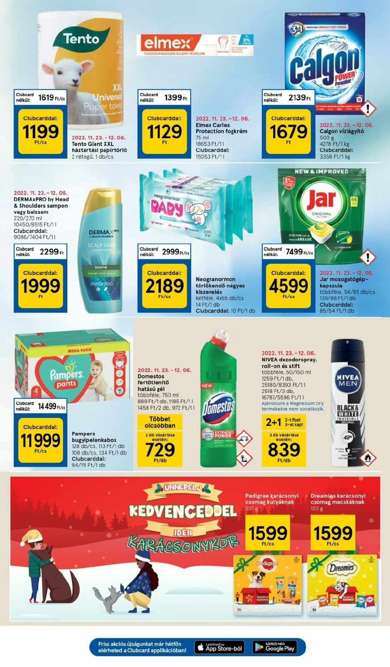 Flyer Tesco 01.12.2022 - 07.12.2022