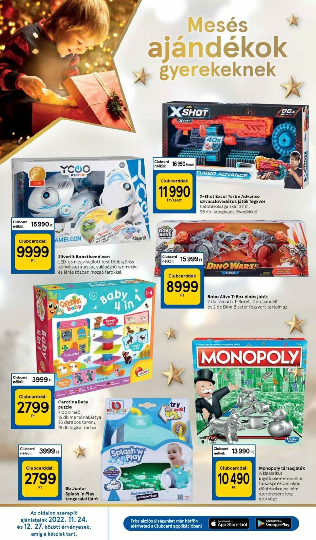 Flyer Tesco 01.12.2022 - 07.12.2022