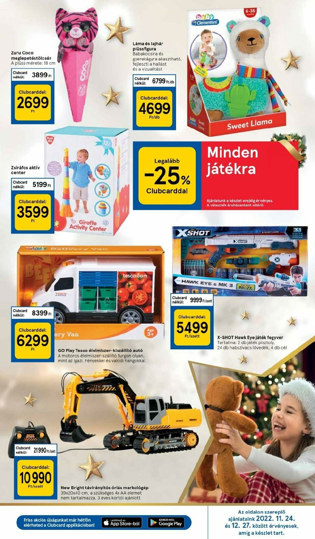 Flyer Tesco 01.12.2022 - 07.12.2022