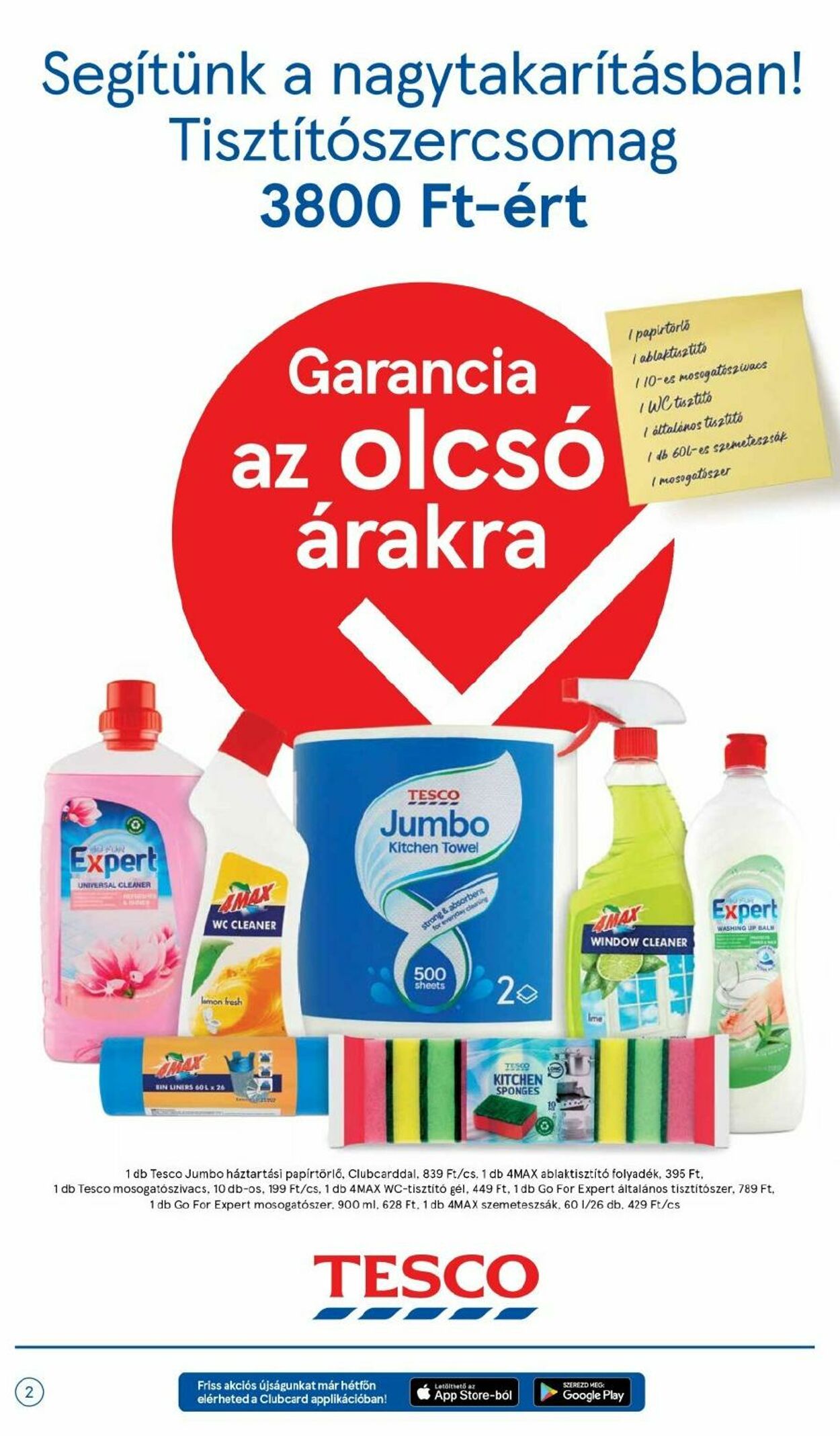 Flyer Tesco 18.08.2022 - 24.08.2022