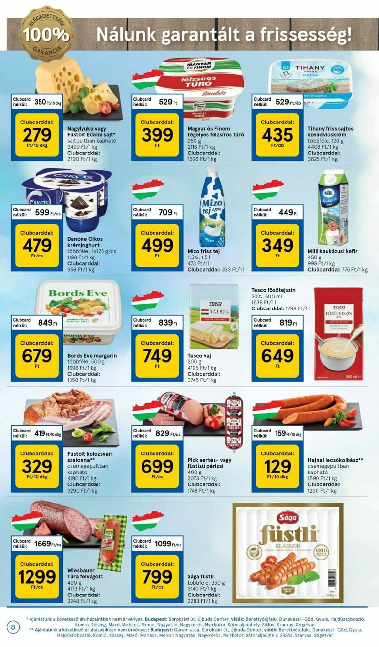 Flyer Tesco 18.08.2022 - 24.08.2022