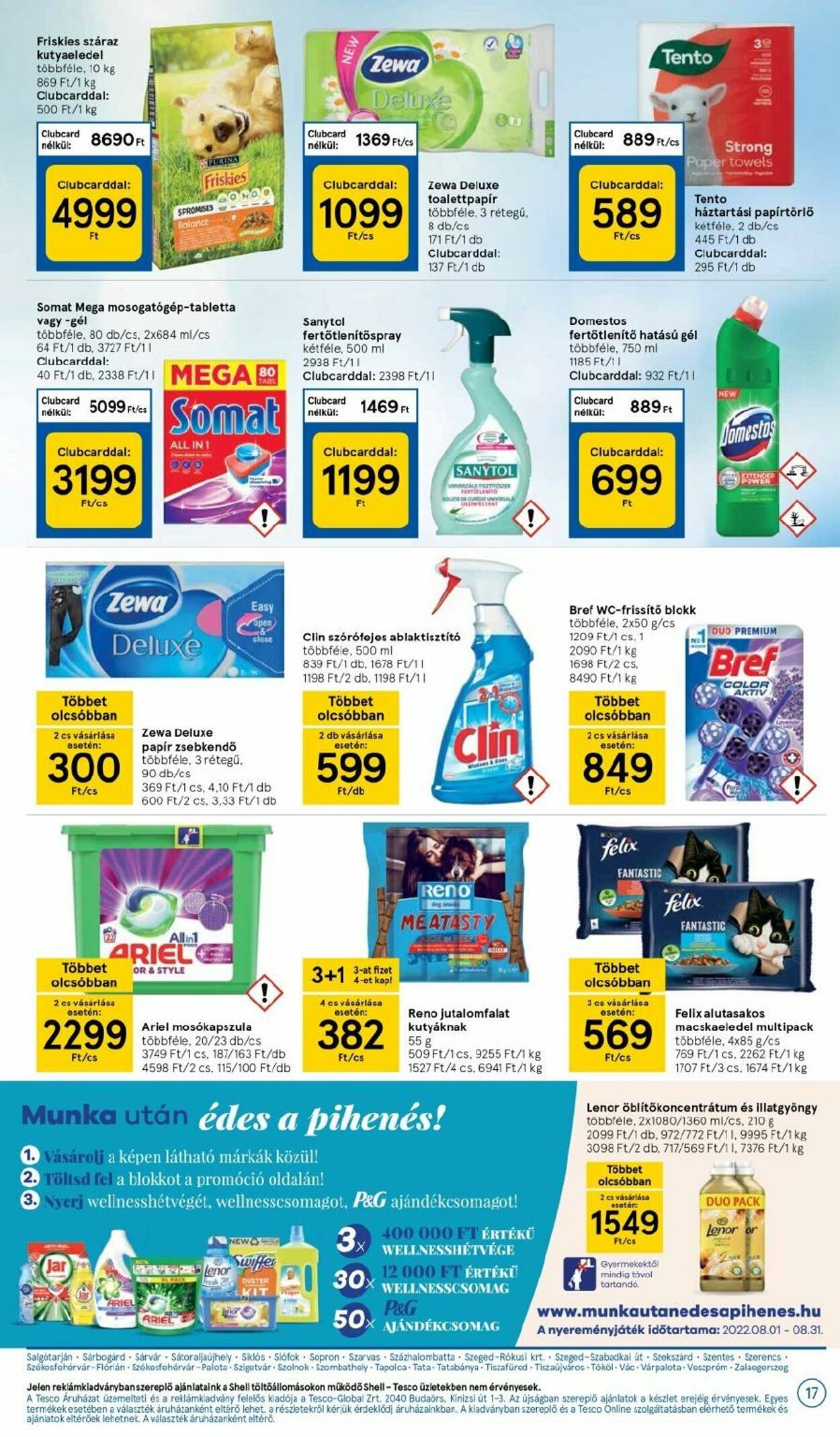 Flyer Tesco 18.08.2022 - 24.08.2022