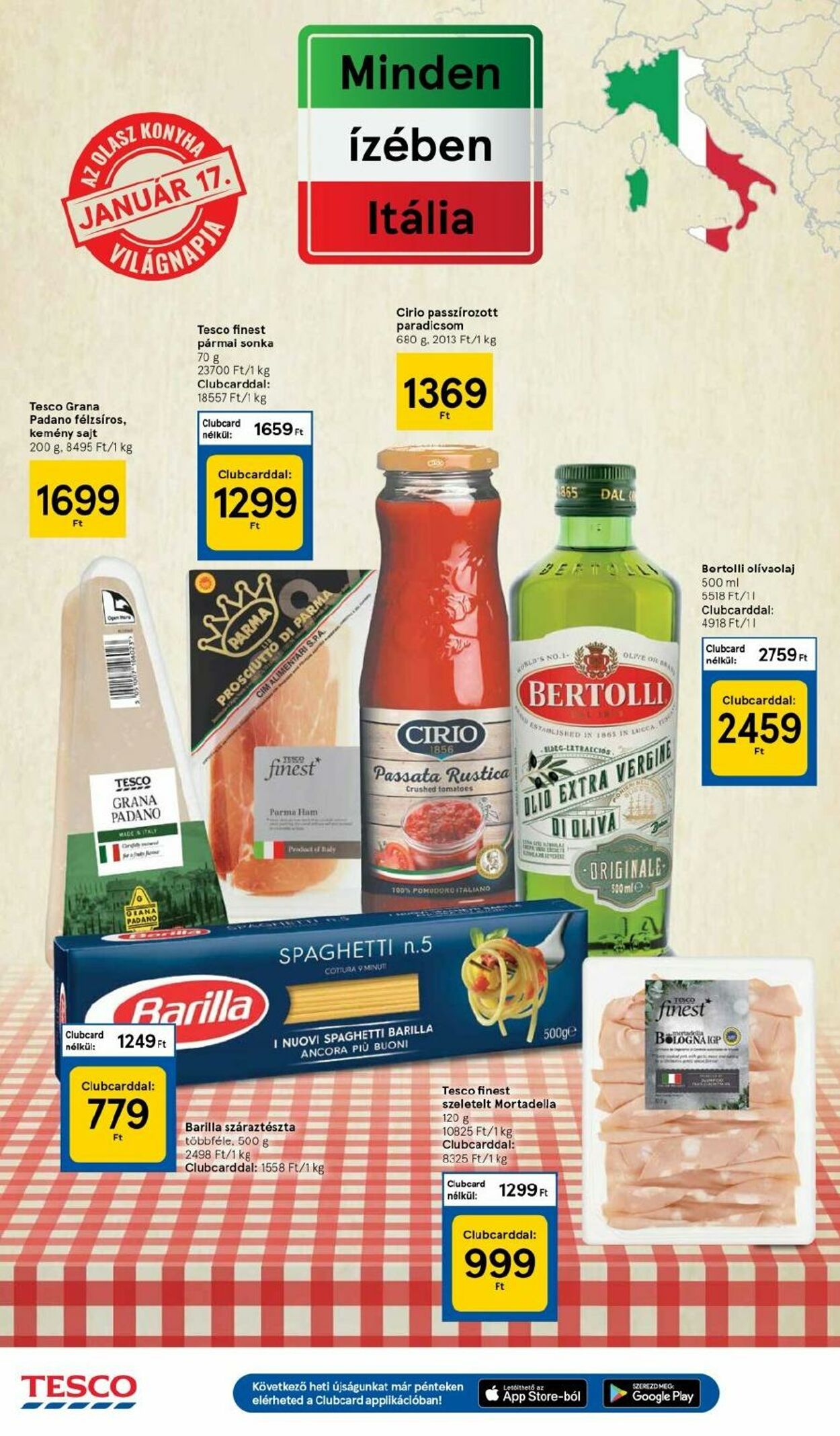 Flyer Tesco 12.01.2023 - 18.01.2023