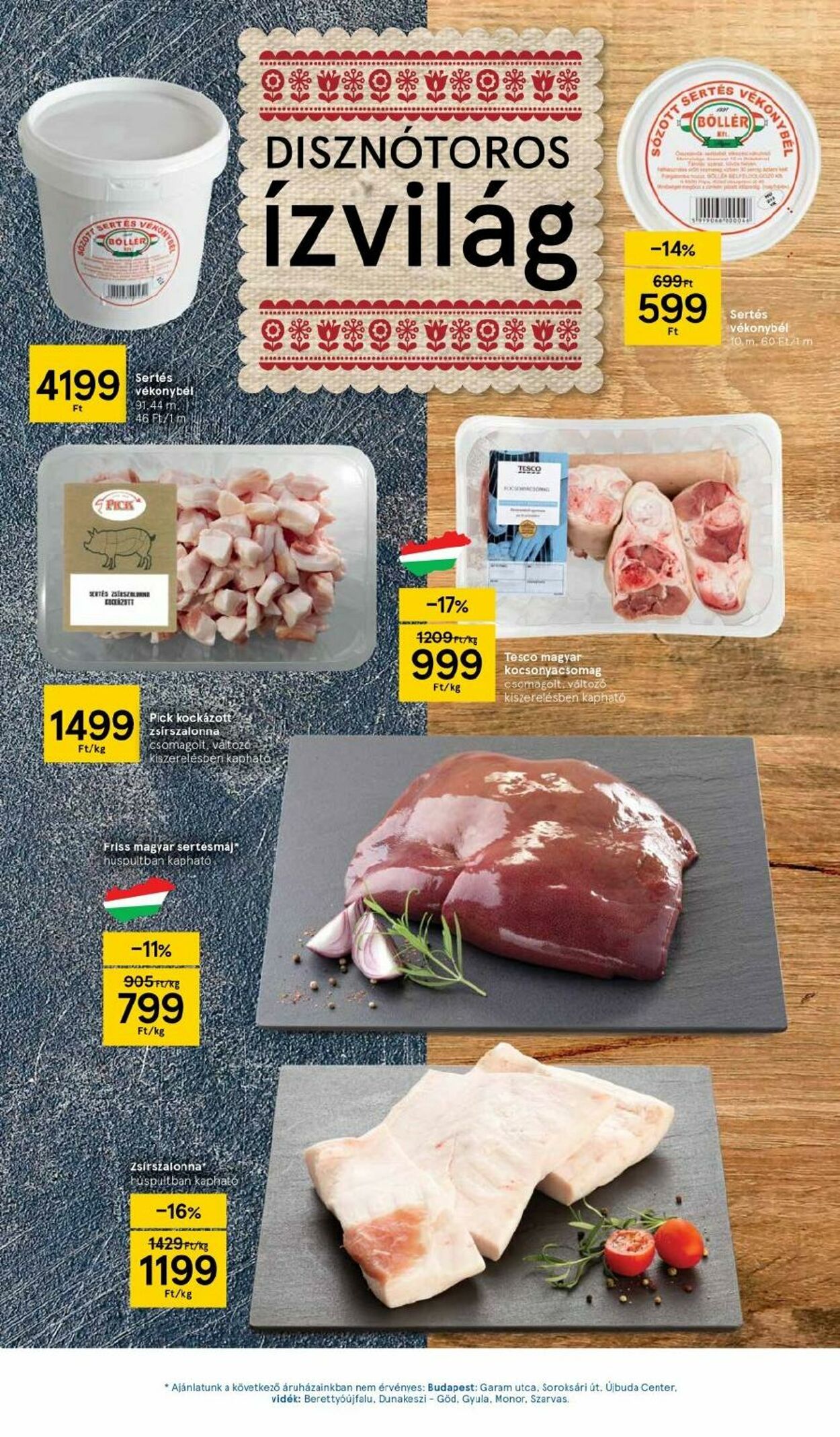 Flyer Tesco 12.01.2023 - 18.01.2023