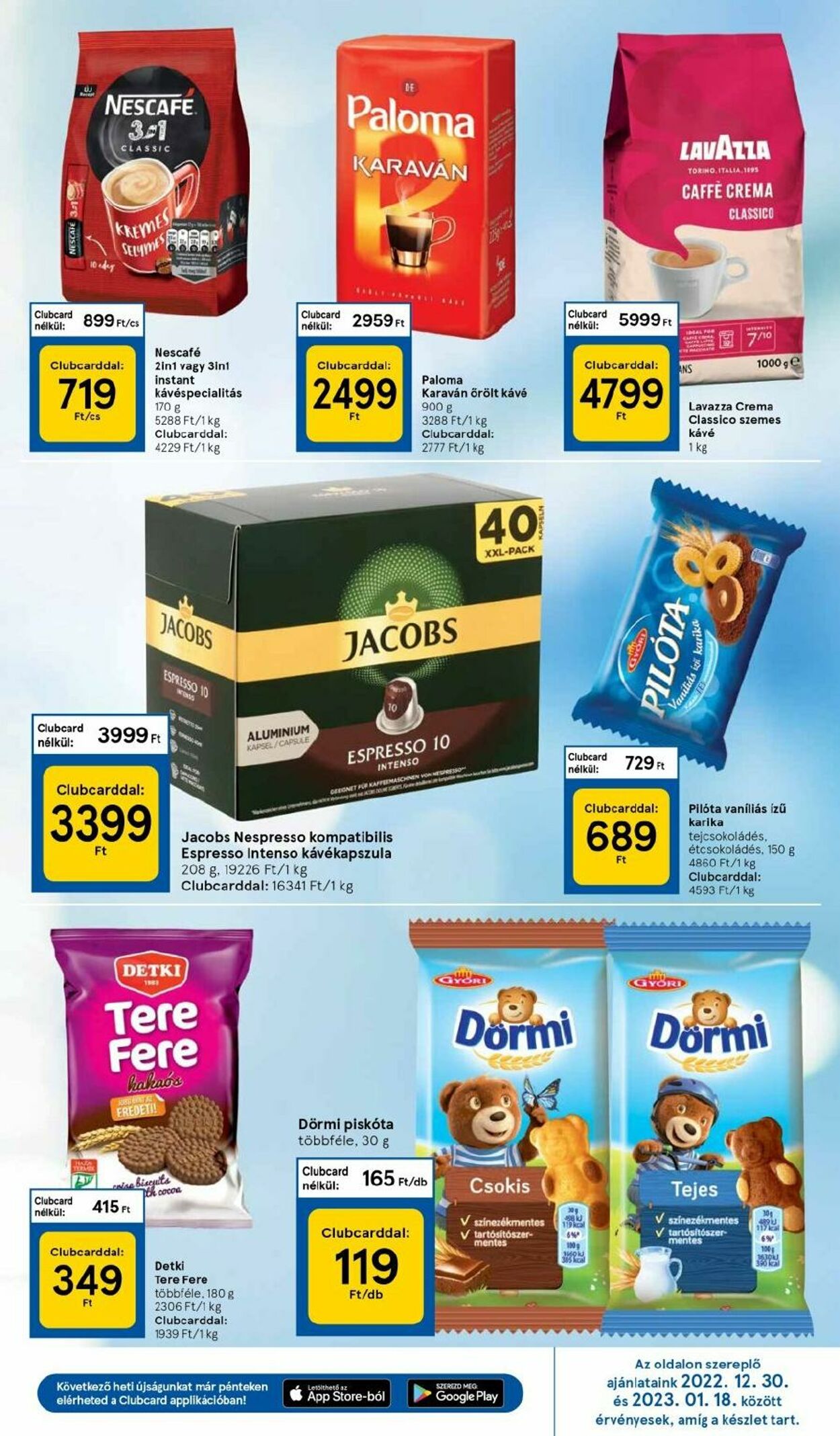 Flyer Tesco 12.01.2023 - 18.01.2023