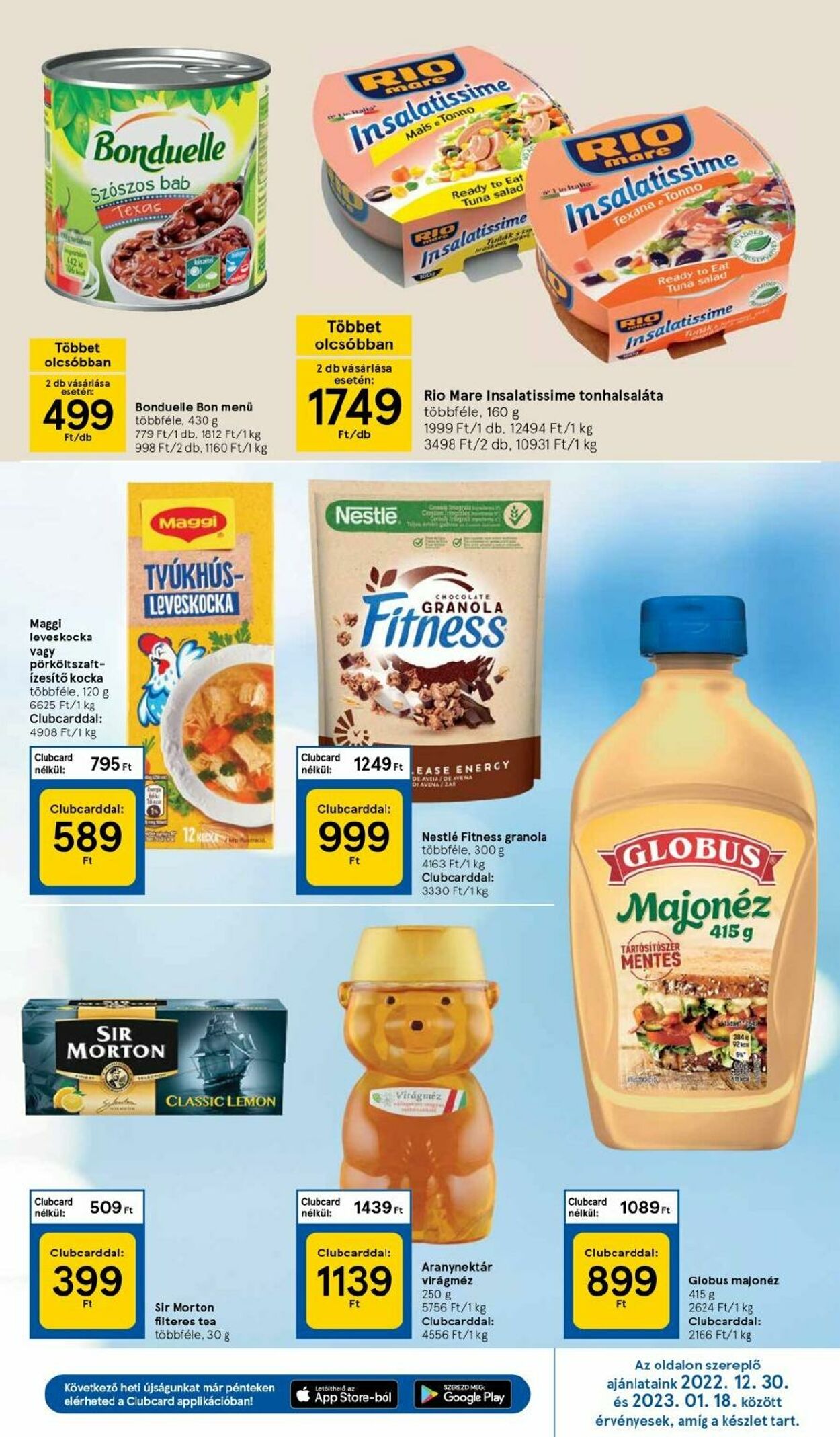 Flyer Tesco 12.01.2023 - 18.01.2023