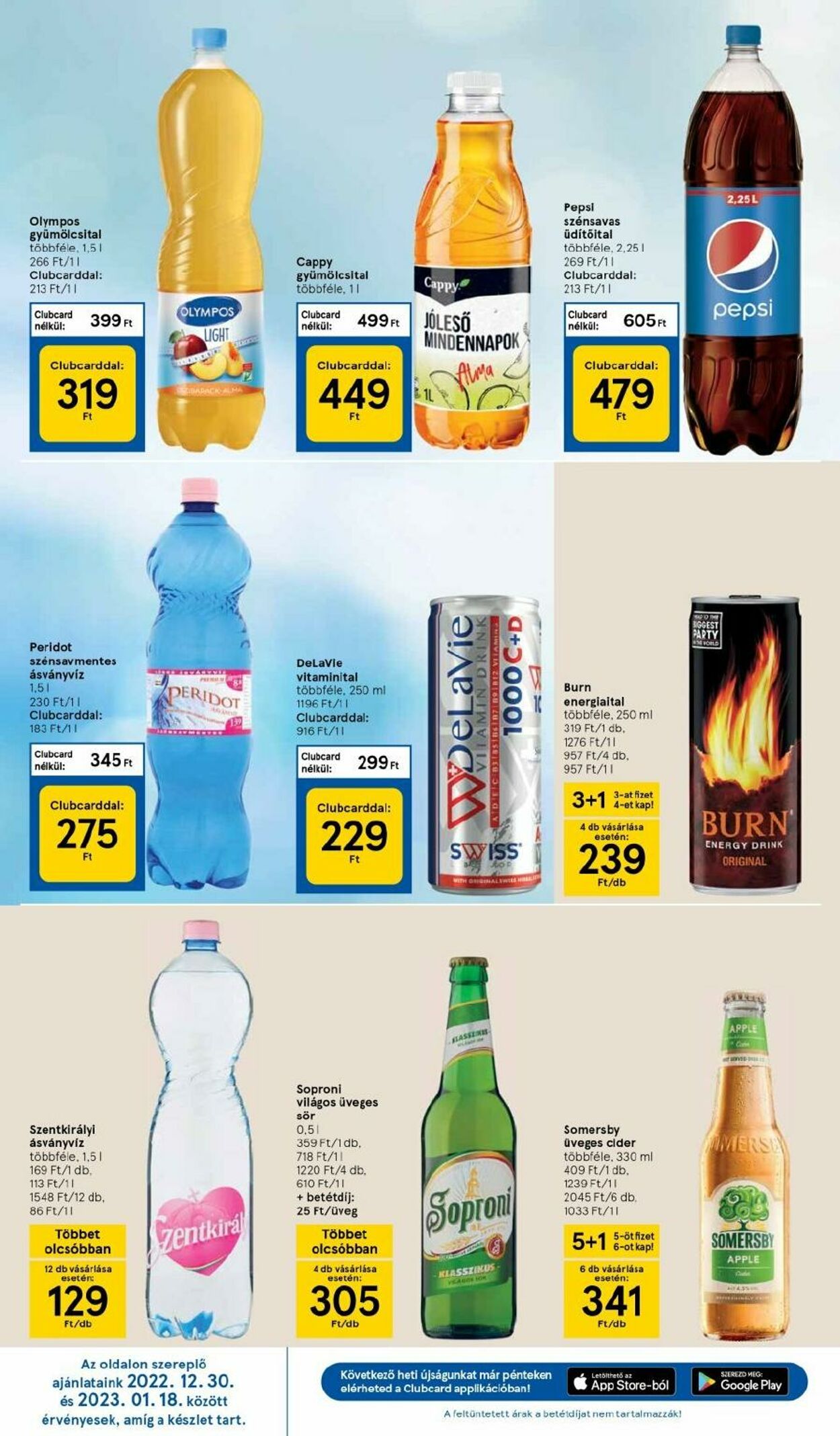 Flyer Tesco 12.01.2023 - 18.01.2023