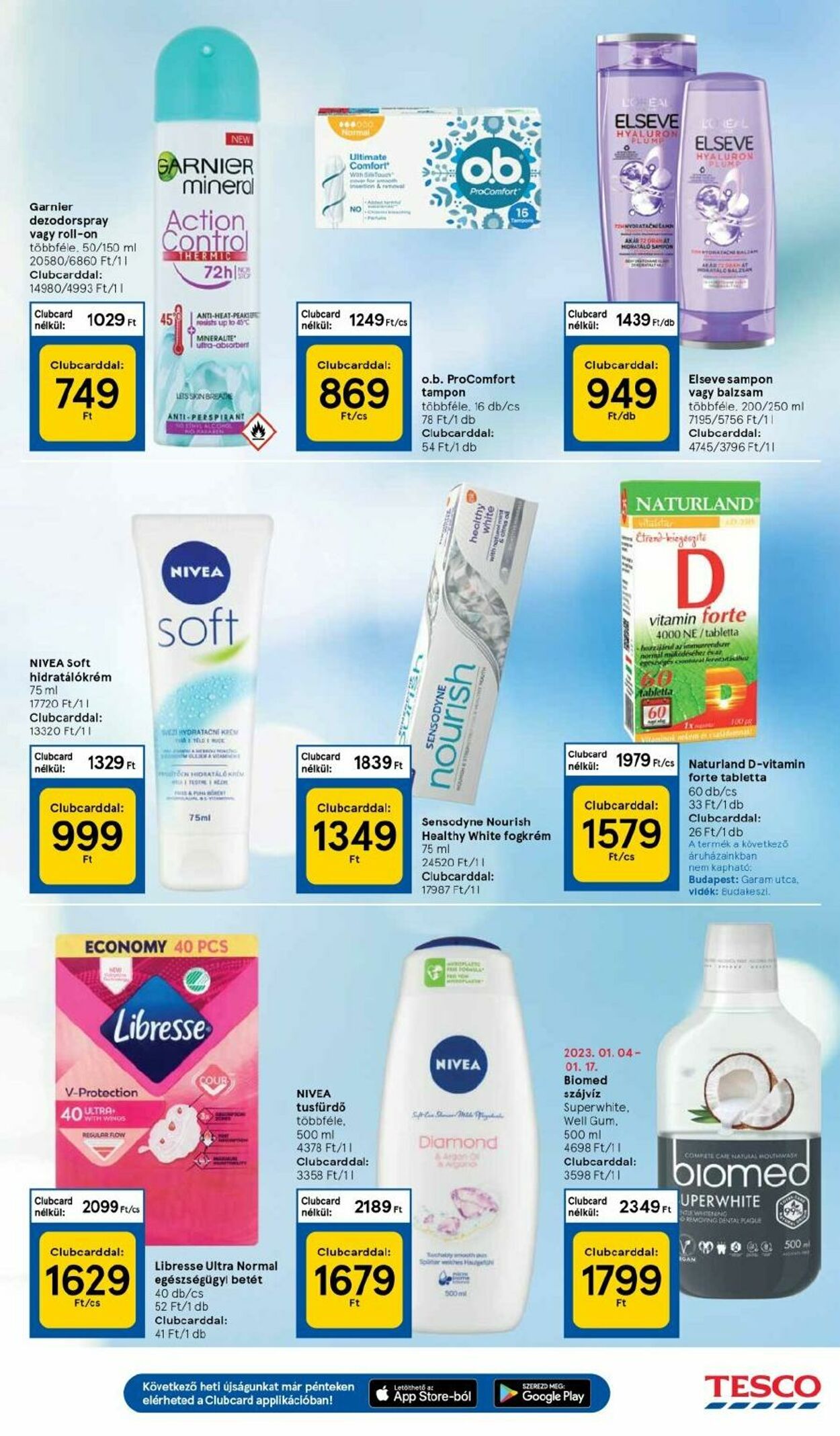 Flyer Tesco 12.01.2023 - 18.01.2023