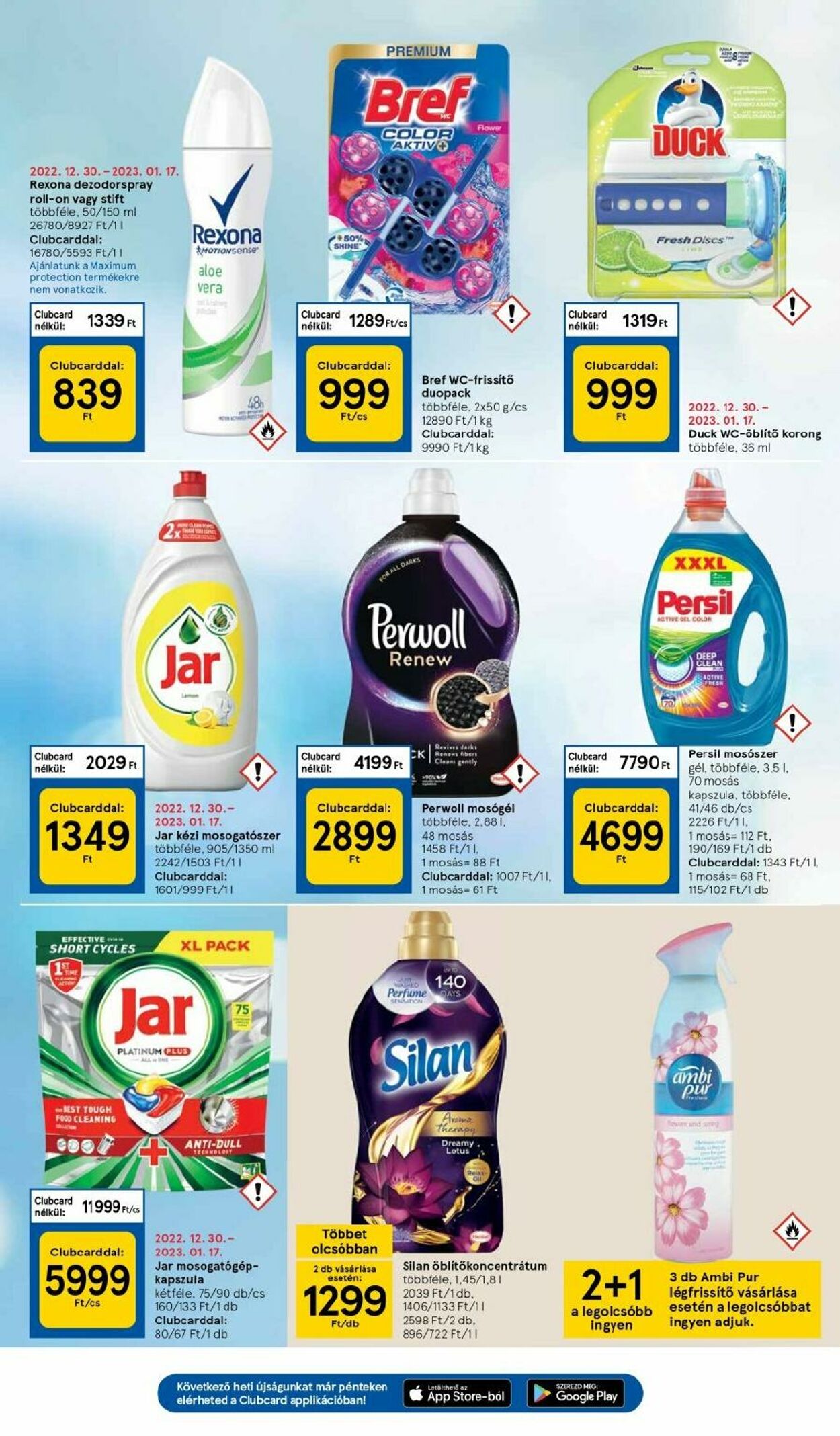 Flyer Tesco 12.01.2023 - 18.01.2023