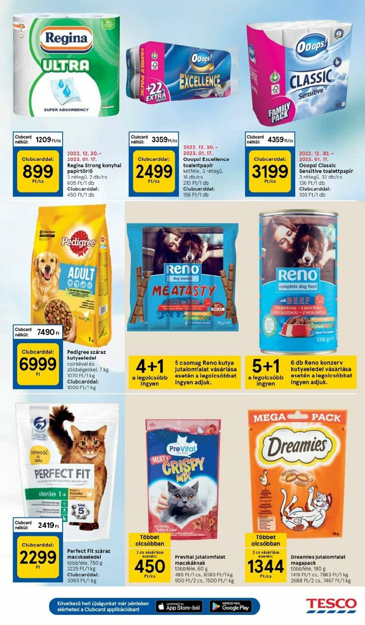 Flyer Tesco 12.01.2023 - 18.01.2023