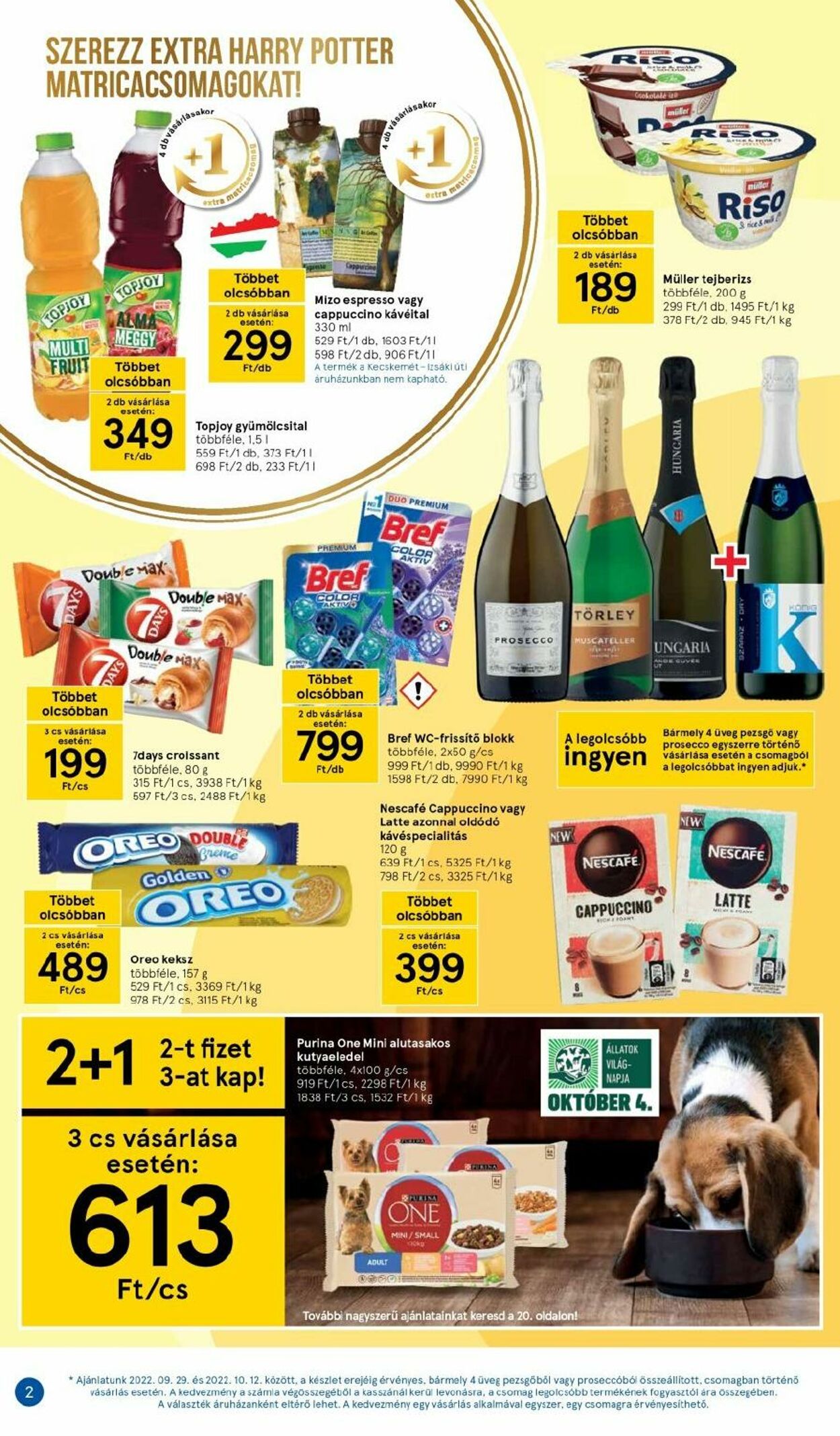 Flyer Tesco 29.09.2022 - 05.10.2022